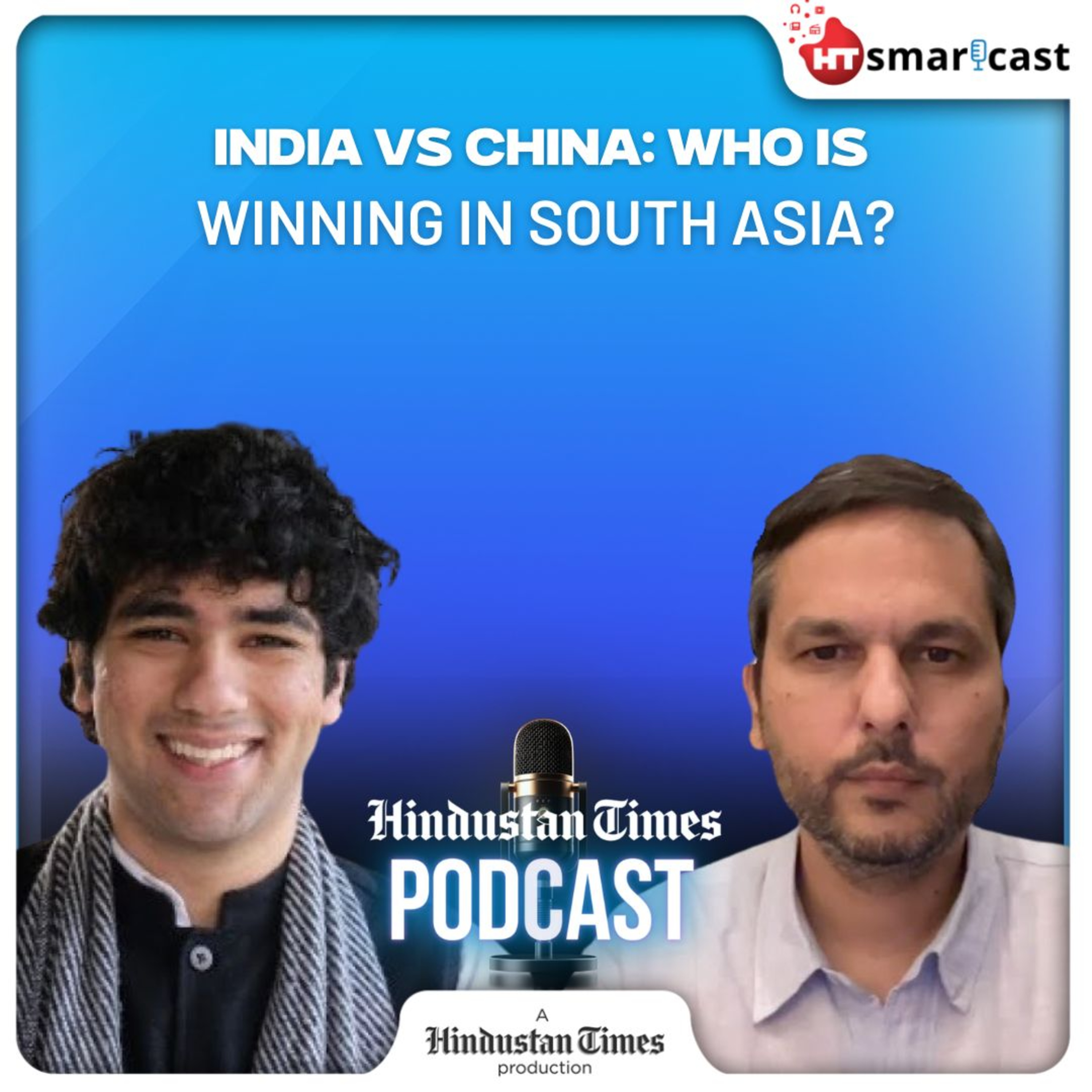 'India And China Are In A Boxing Match In South Asia': Constantino Xavier episode artwork