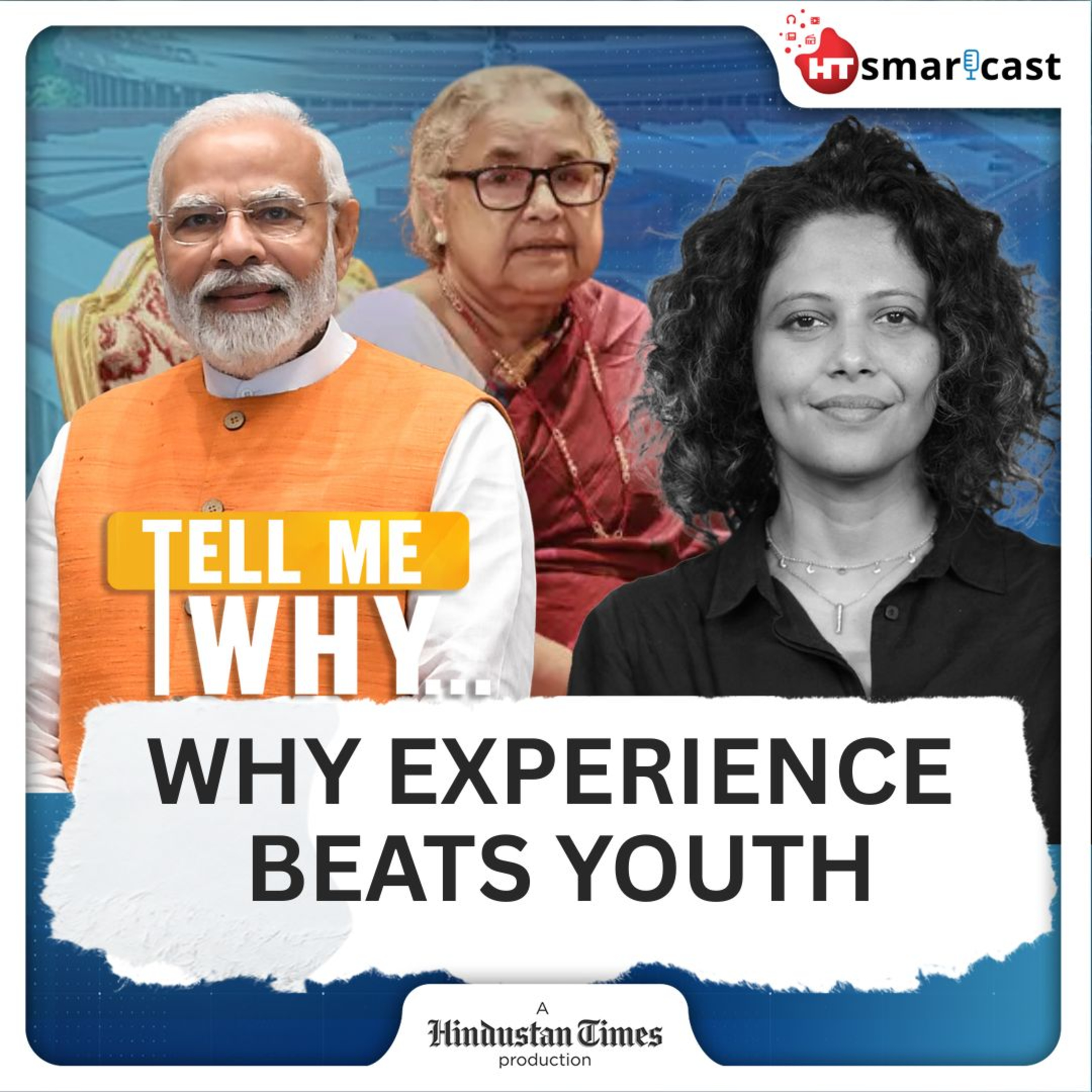 Tell Me Why: “Gen Z Loves Them, Voters Trust Them: The Power of Older Leaders” | Hindustan Times Podcast episode artwork