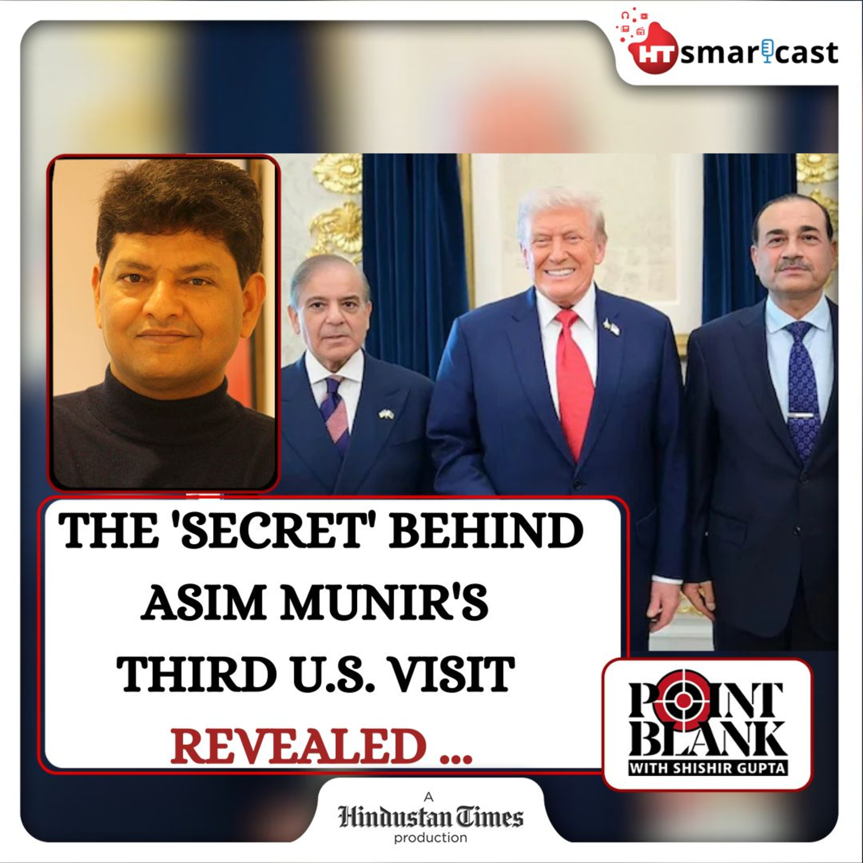 Point Blank: Asim Munir’s China Offer To Trump Could Leave Pak In A Geopolitical Mess | What It Means For India episode artwork