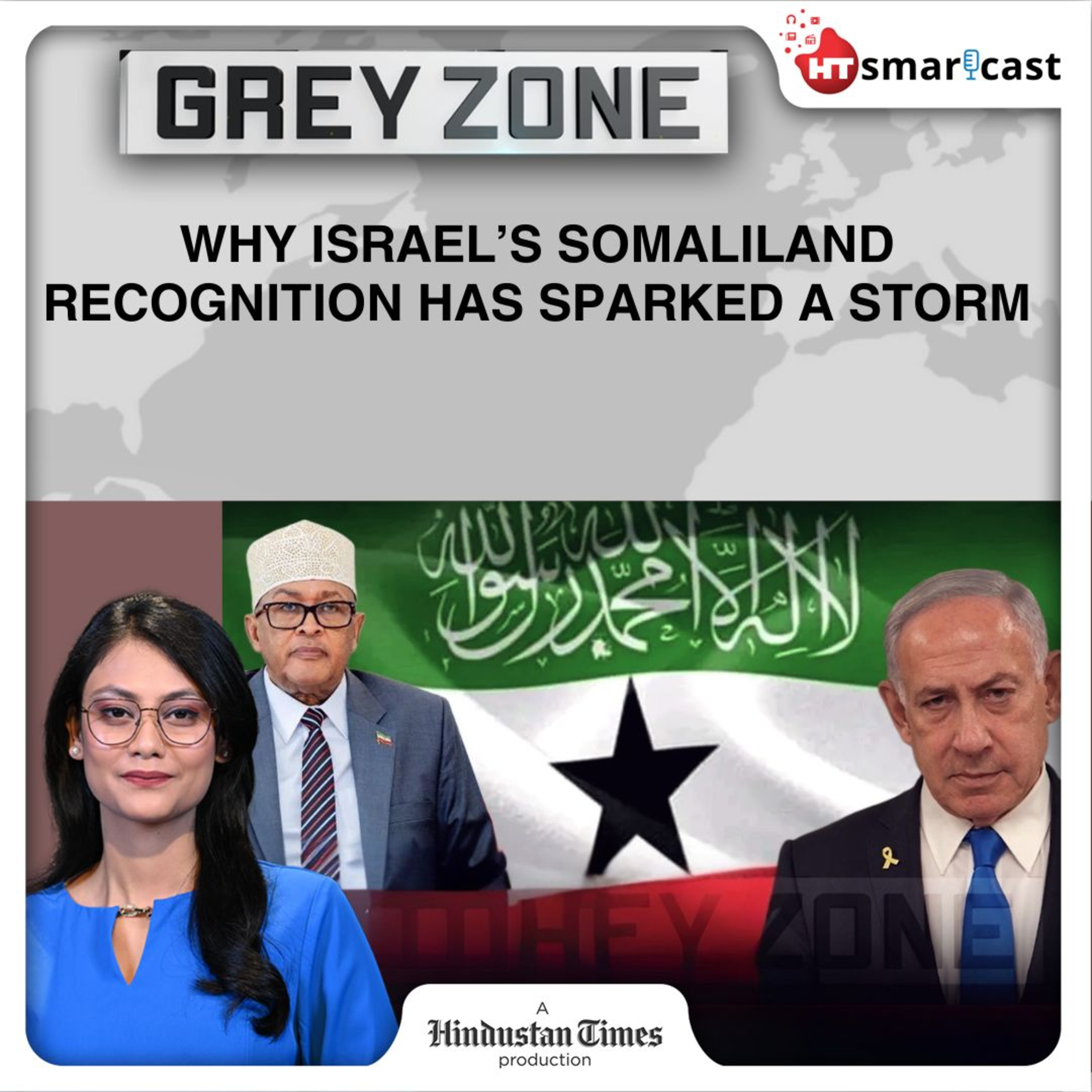 Grey Zone: How Netanyahu Singlehandedly Redrew the Red Sea Map & Shook Africa, the Gulf, the Middle East | Hindustan Times Podcast