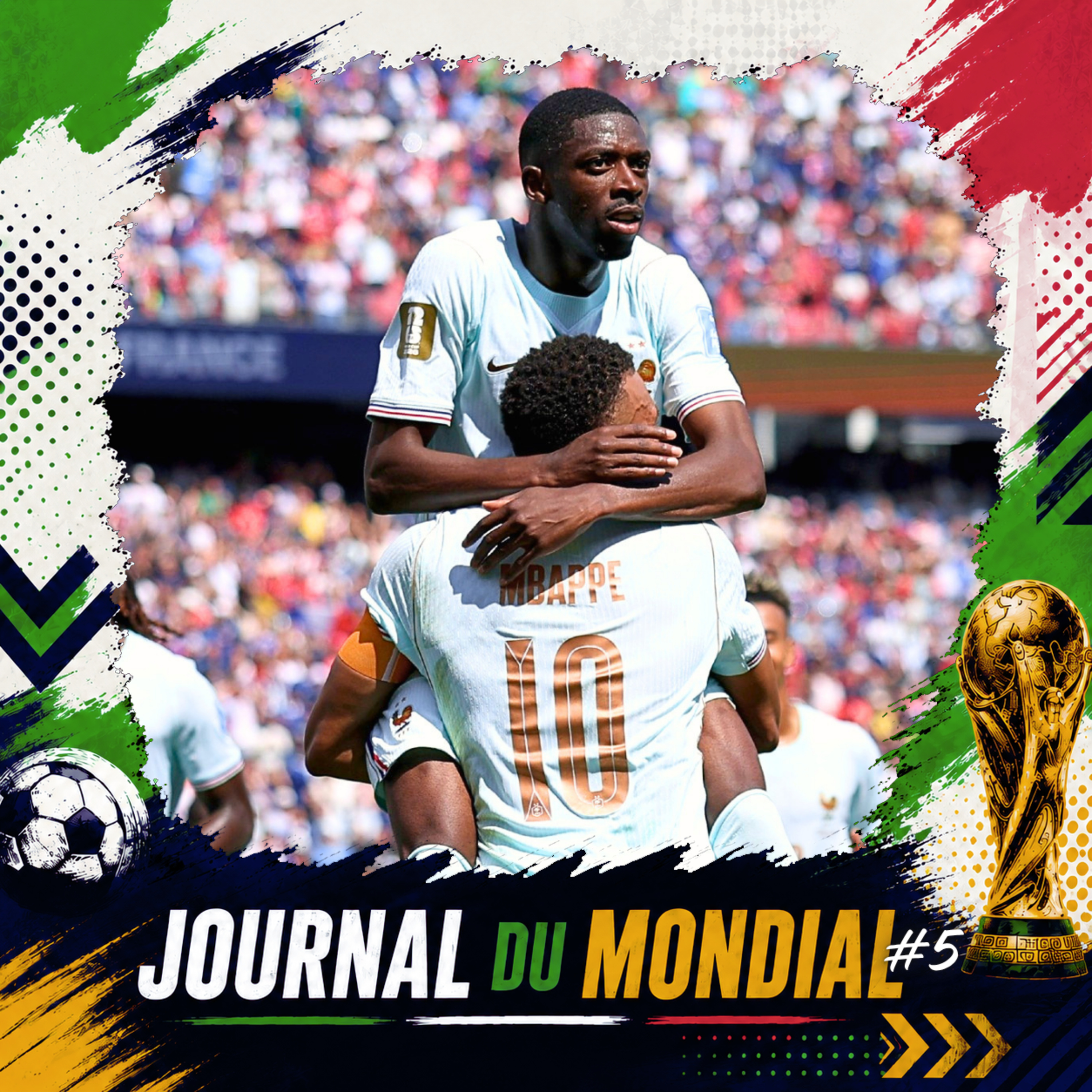 JDM #5 🇫🇷 Les Bleus ultra favoris ? Analyse des quarts de finale en cours et projection ! episode artwork