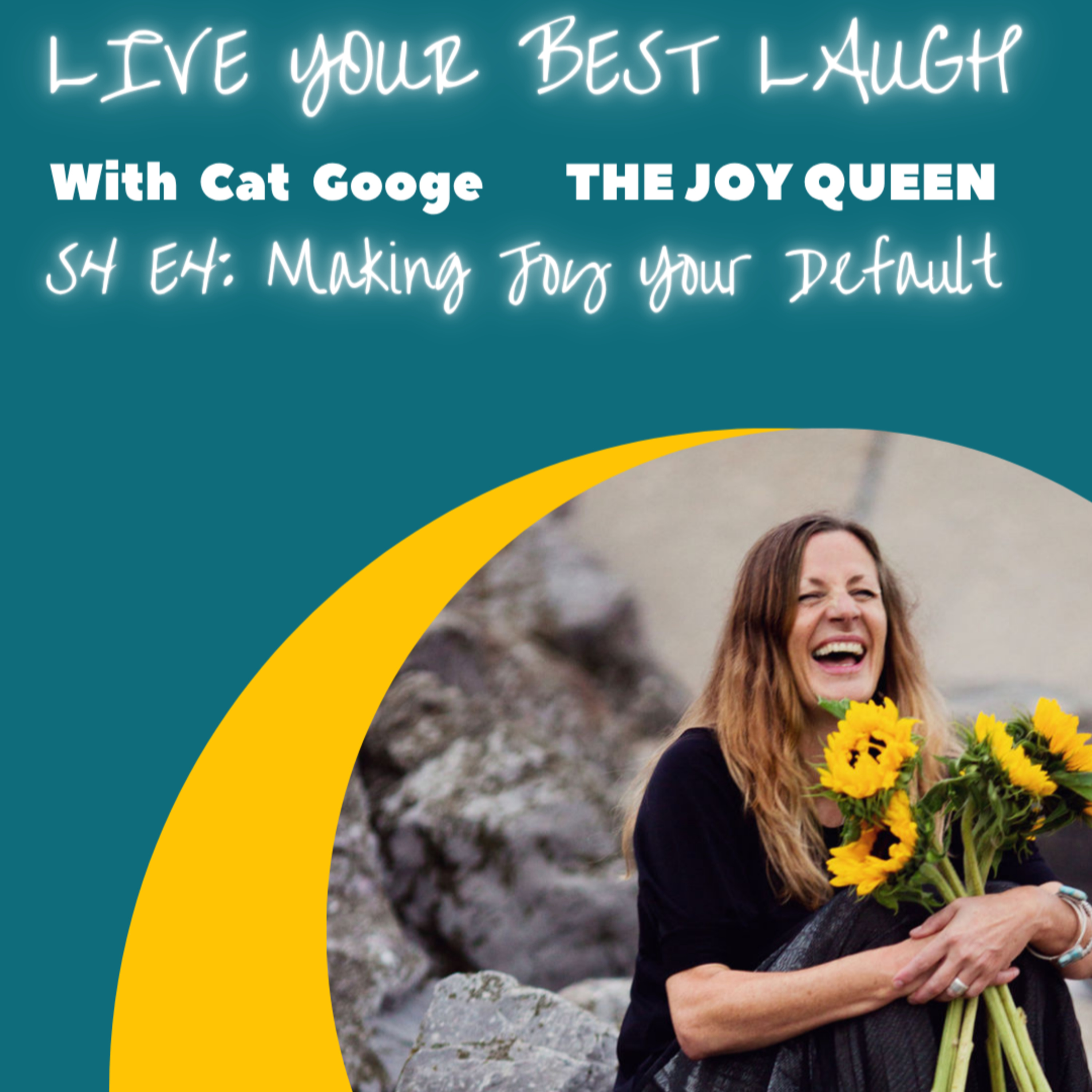 🌻Making Joy Your Default S4 E4 episode artwork