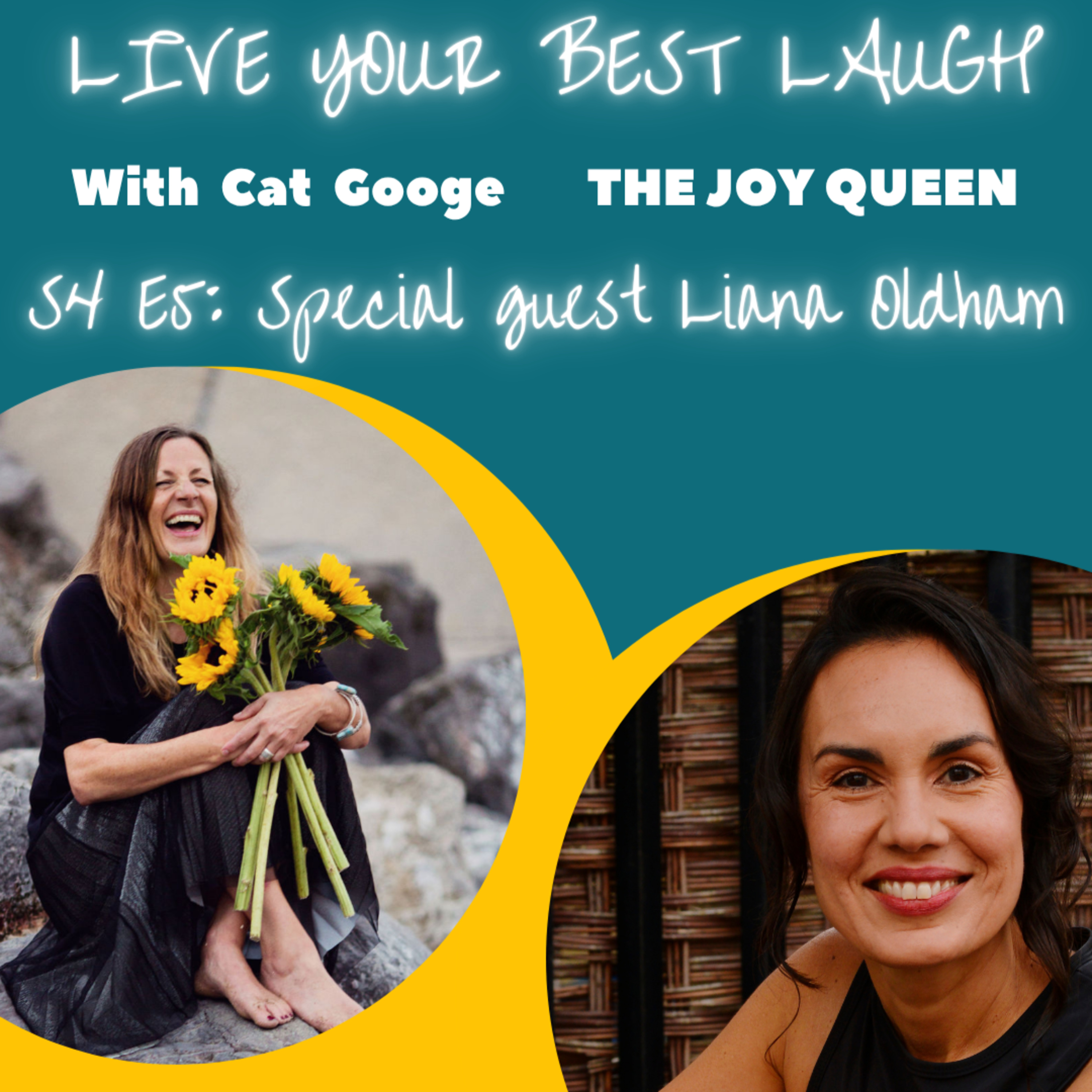 🌻 Flow, Freedom and Finding Joy Through Movement with Liana Oldham S4 E5 episode artwork