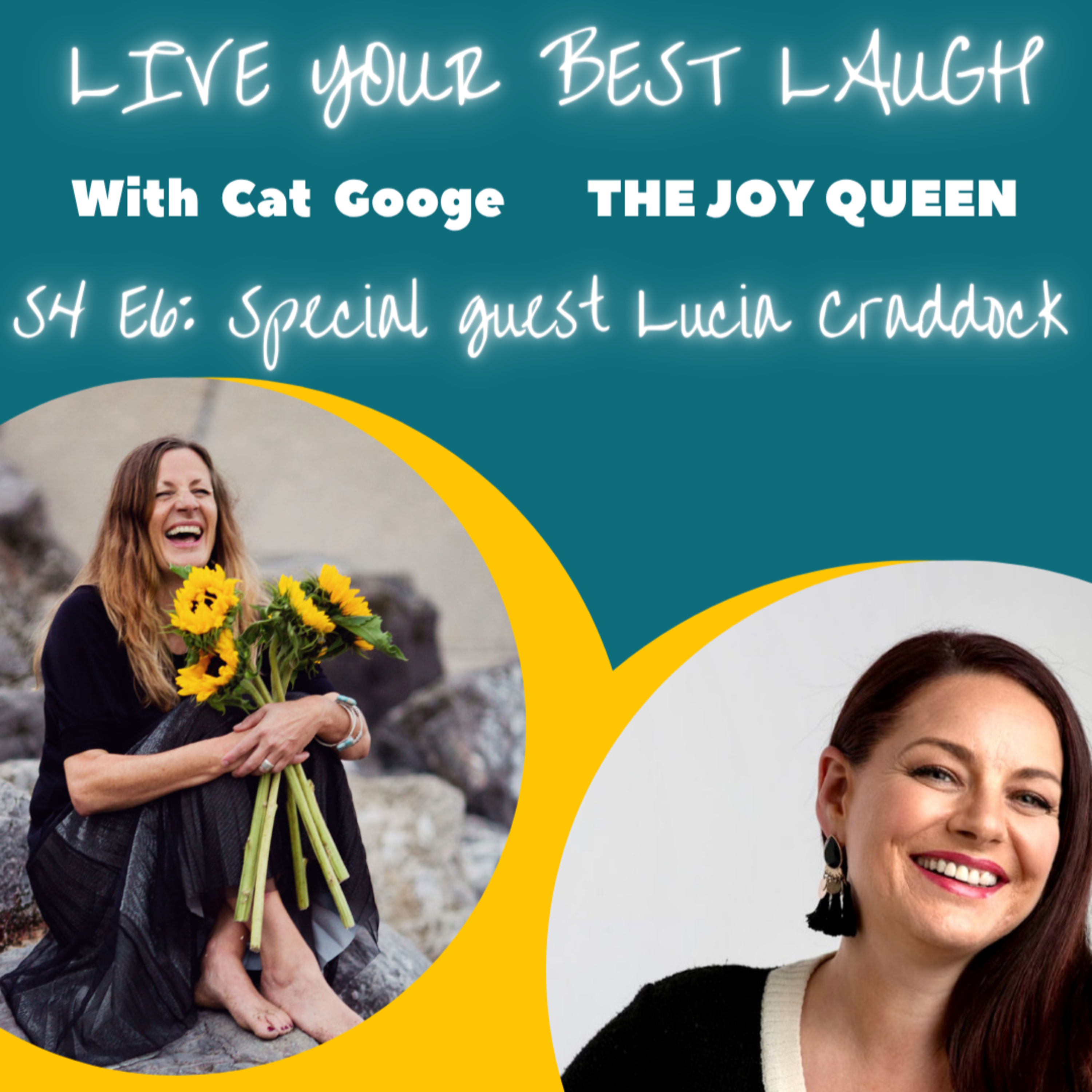 🌻 Vision, Vulnerability & Creating Your F*** Yes Life with Lucia Craddock S4 E6 episode artwork