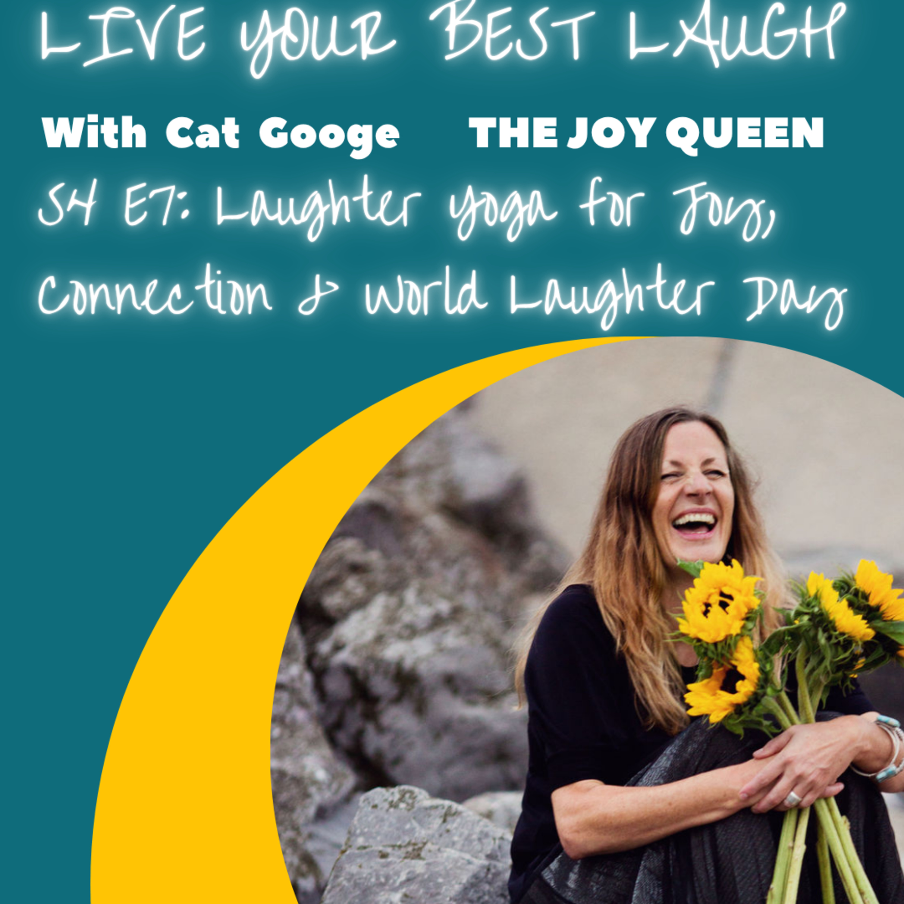 🌻Laughter Yoga for Joy, Connection & World Laughter Day S4 37 episode artwork
