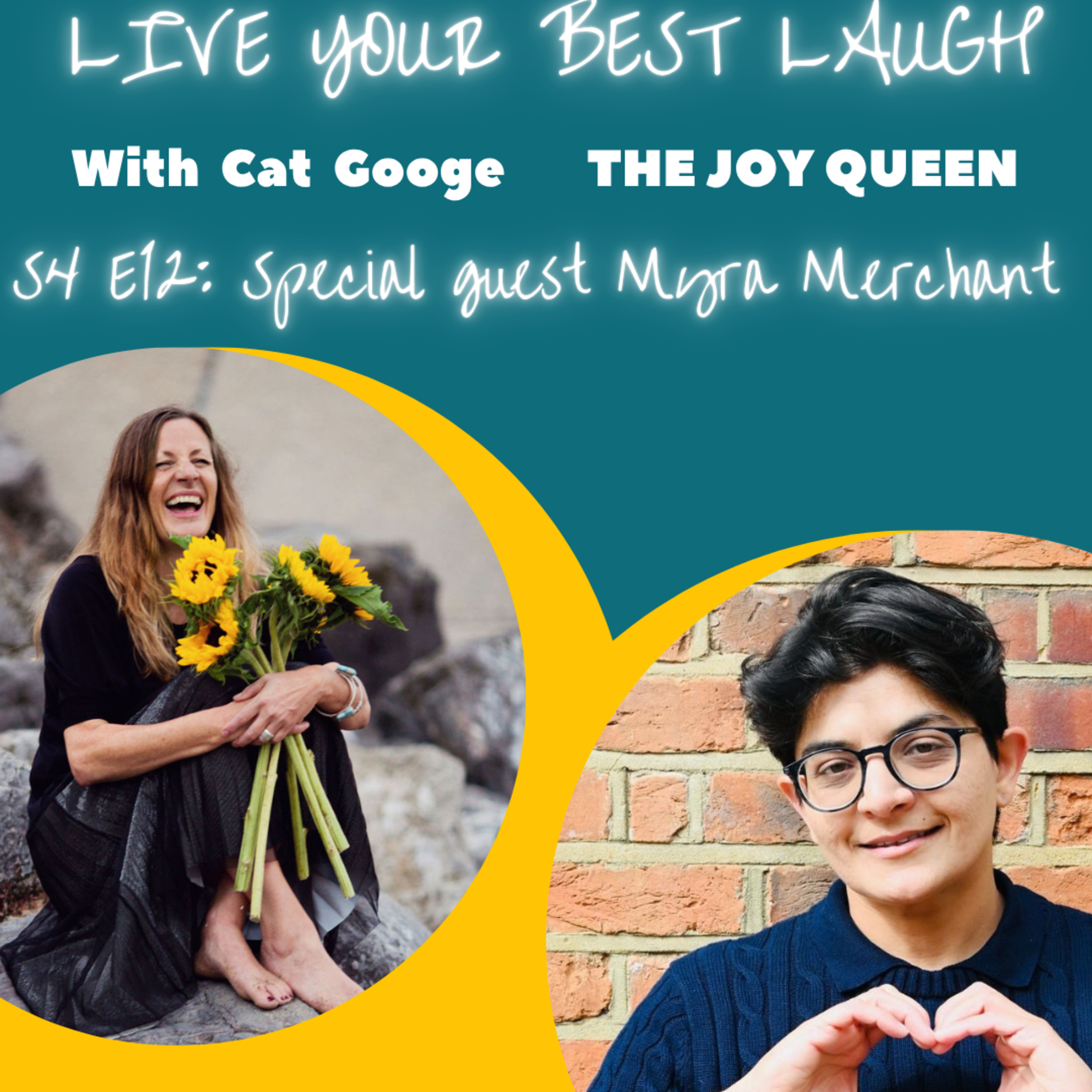 🌻The Happiness Equation: Finding Joy (and Realness) in Community, Grief & Growth with Myra Merchant S4 E 12 episode artwork