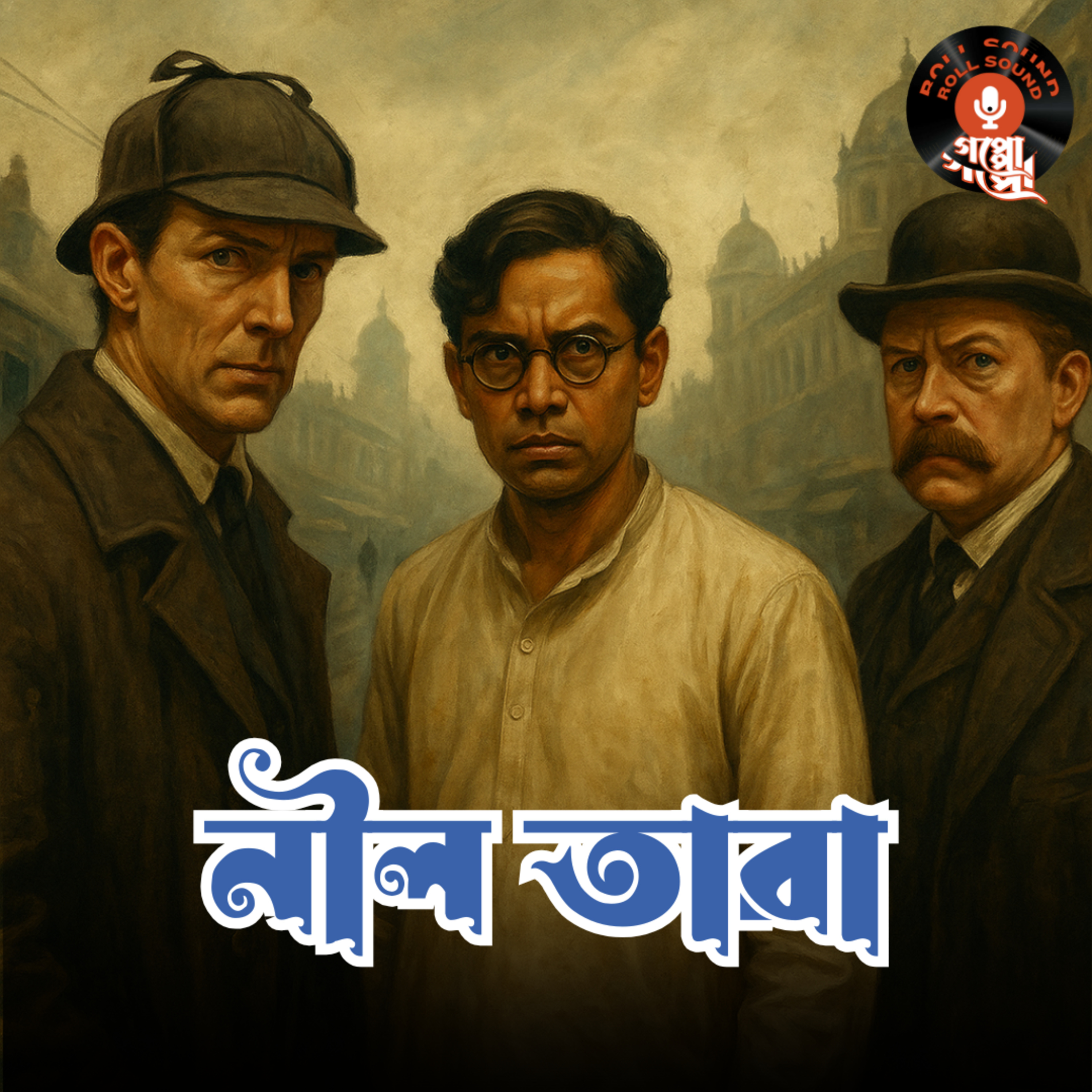 কলকাতায় SHERLOCK HOLMES ?? | নীল তারা (Neel Tara) | রাজশেখর বসু | পরশুরাম | Bengali Audio Story episode artwork