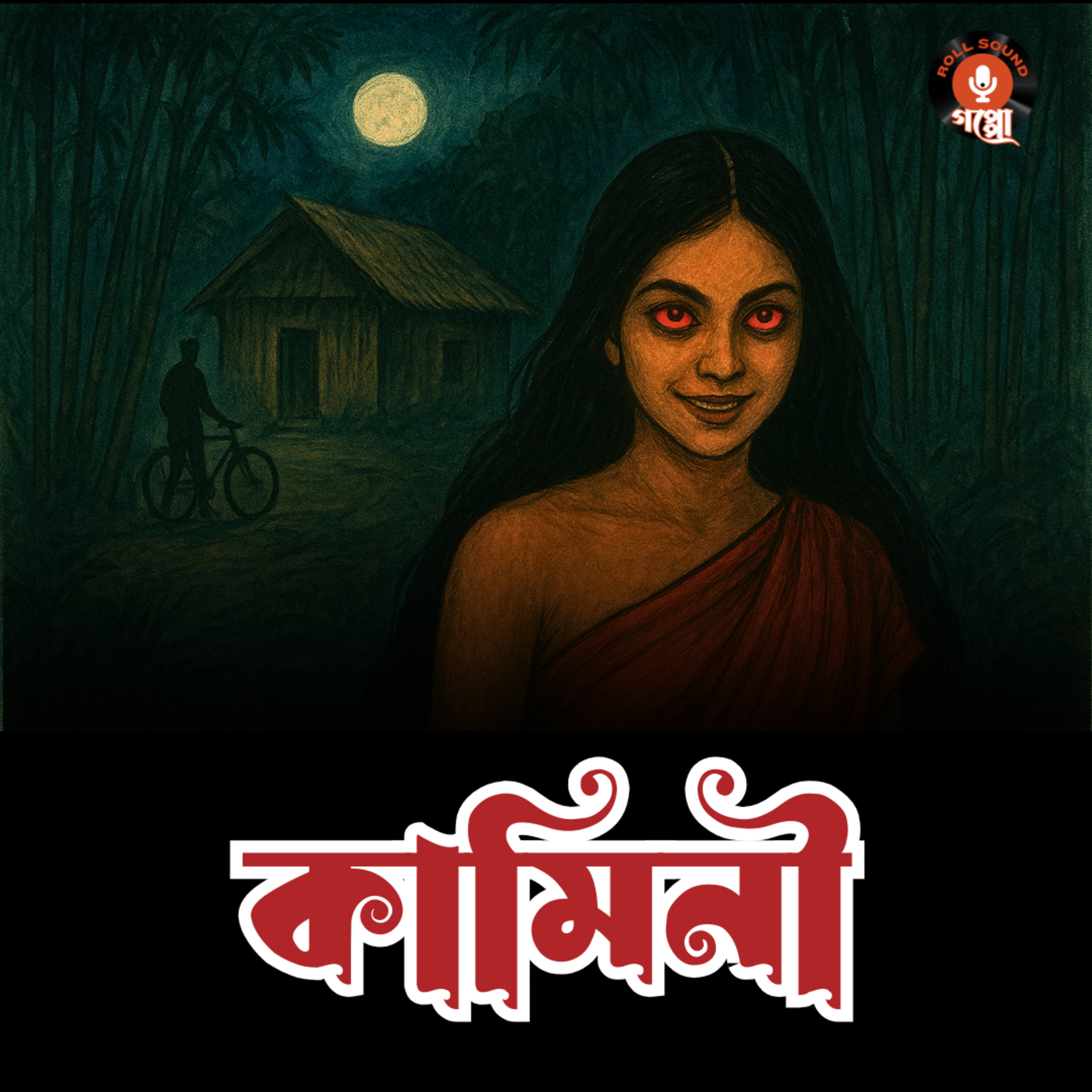 জঙ্গলের মধ্যে এক রহস্যময়ী রূপসী? | কামিনী (KAMINI) | শরদিন্দু বন্দ্যপাধ্যায় | Bengali Horror Story #sundaysuspense #goppomirerthek #midnighthorrorstation episode artwork