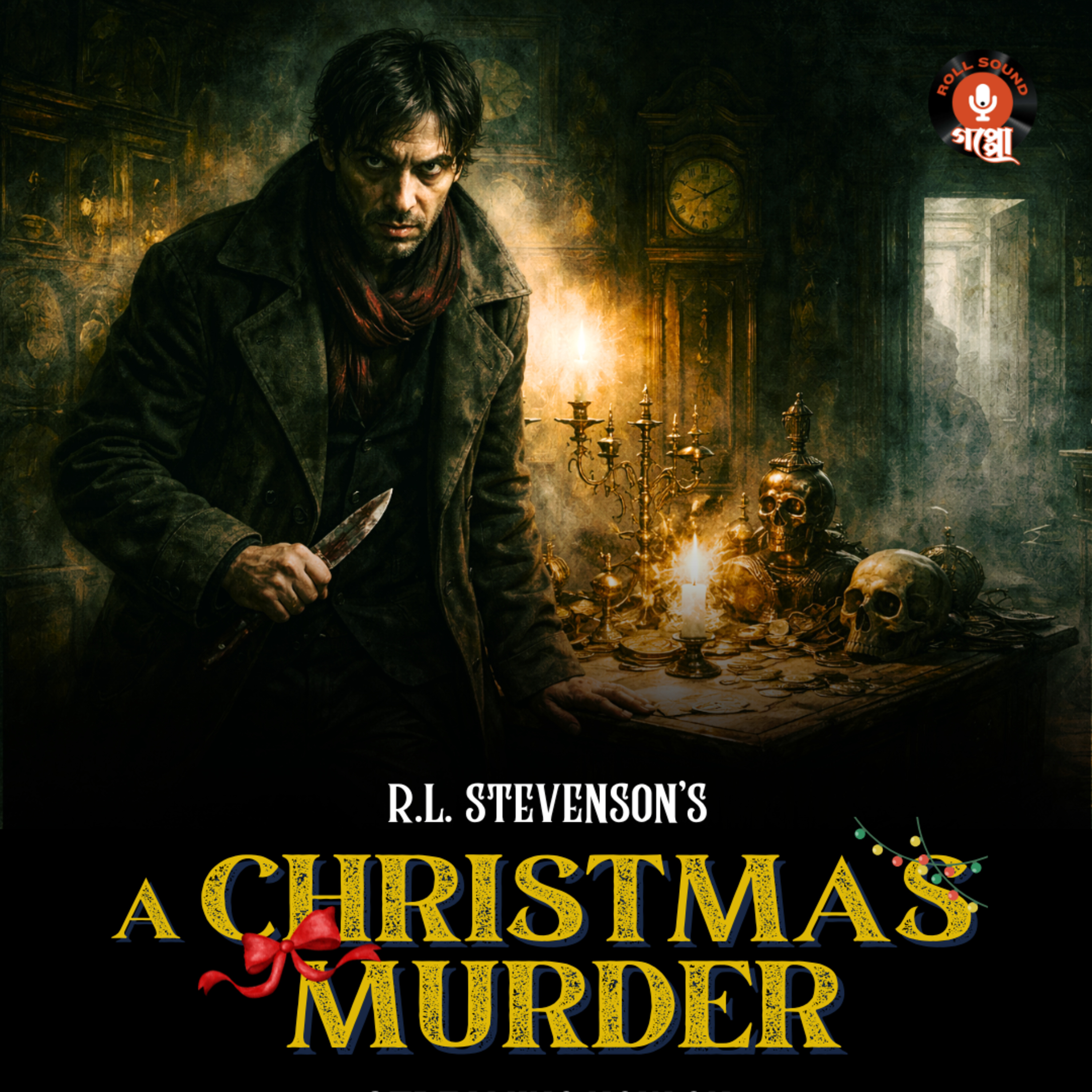 বড়দিনে খুন? | A Christmas Murder (Markheim) - R. L. Stevenson | অনুবাদ গল্প | Gothic Crime Thriller