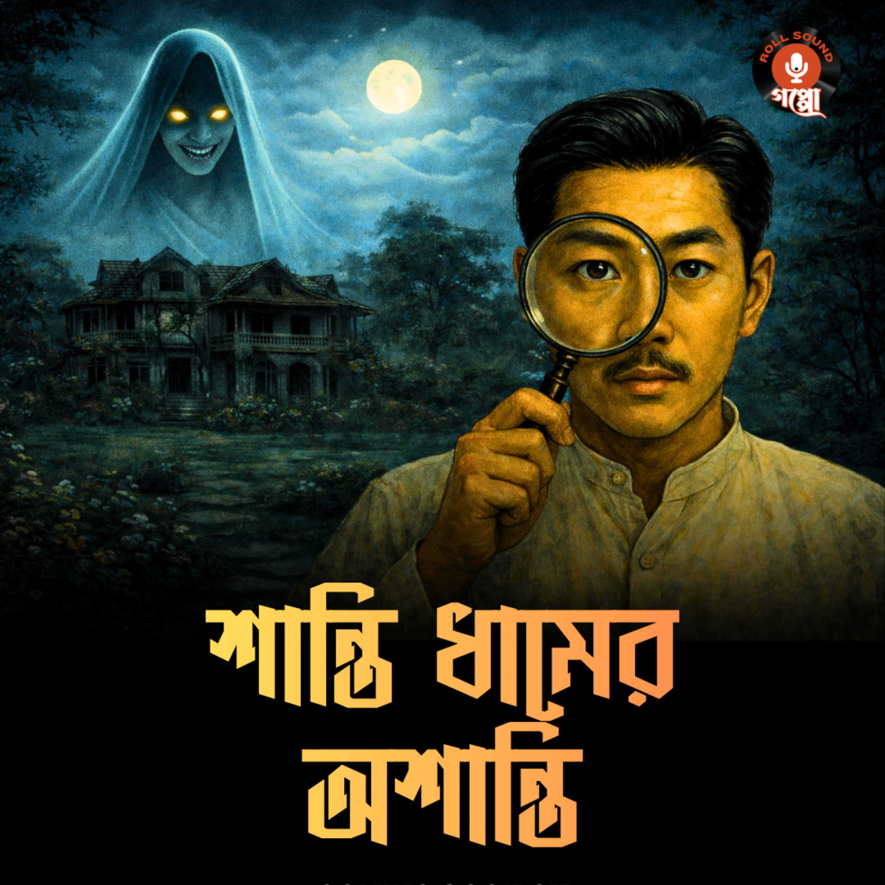 শান্তিধামের অশান্তি | Detective HUKA KASHI | মনোরঞ্জন ভট্টাচার্য | Bengali Detective Story | জাপানী গোয়েন্দা #suspense #mysterypodcast