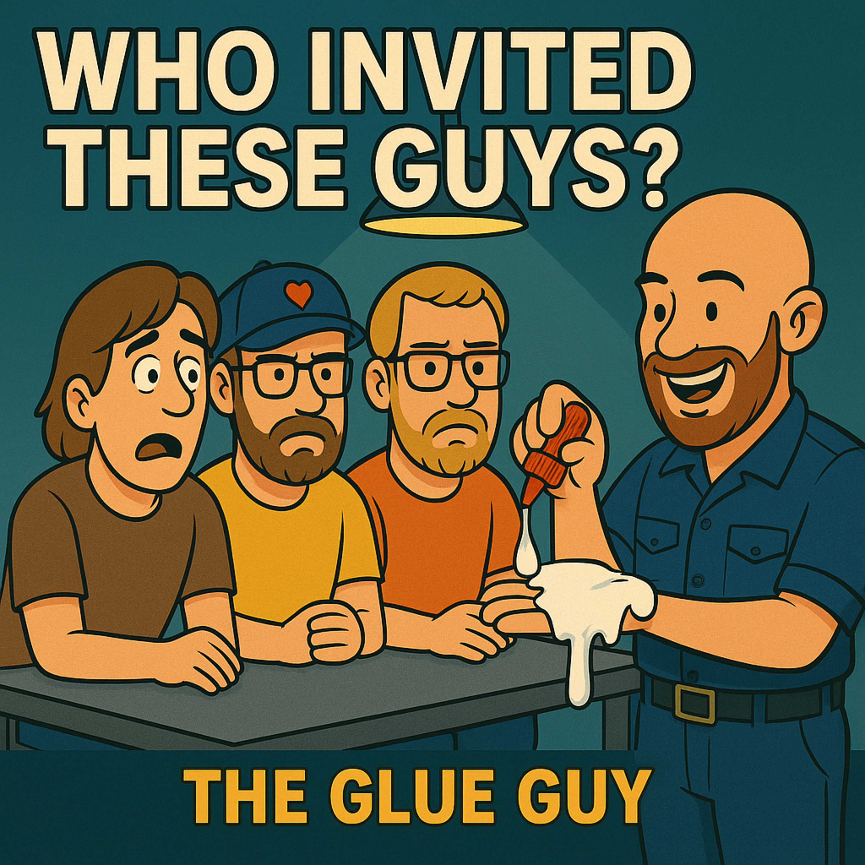 The Glue Guy episode artwork
