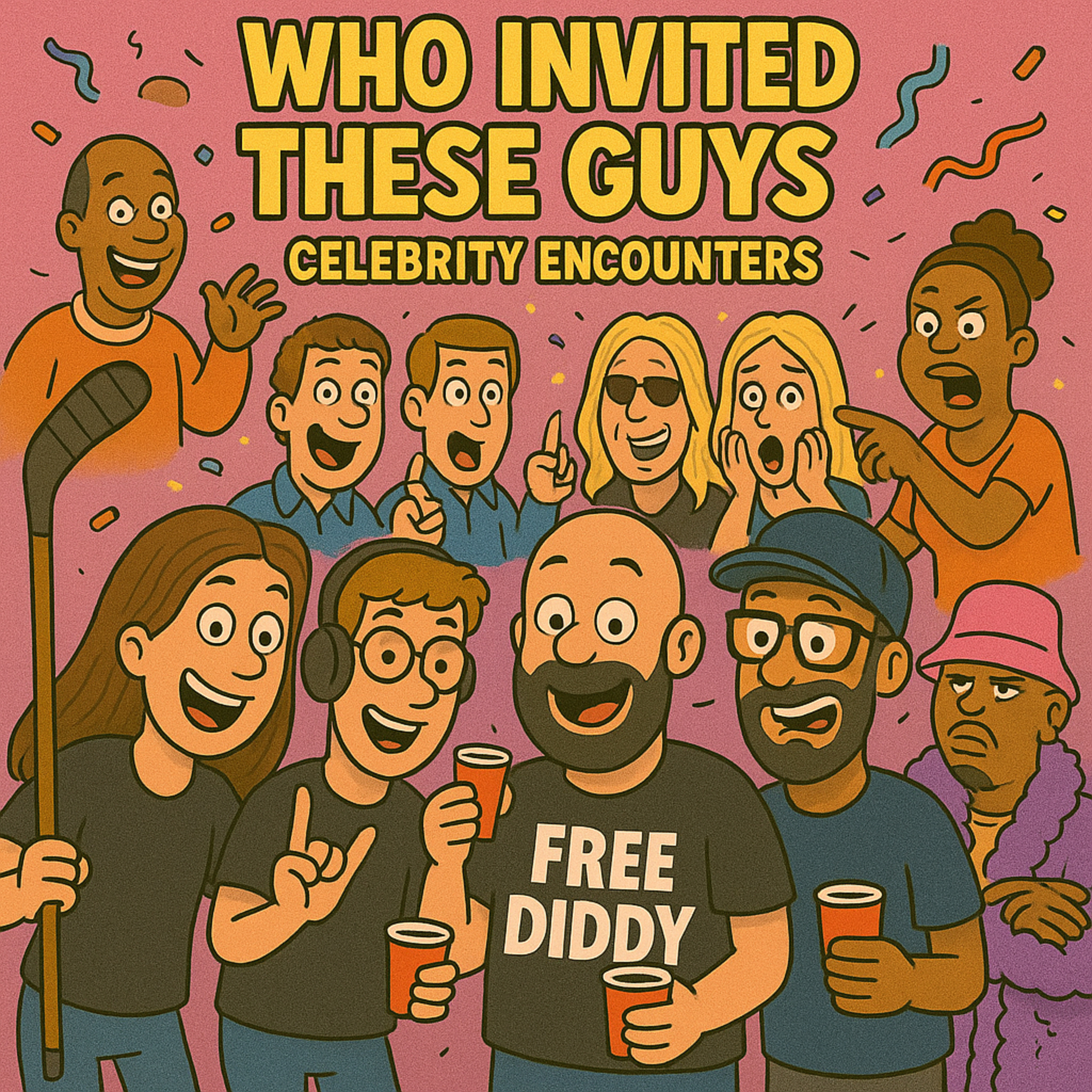 Celebrity Encounters episode artwork