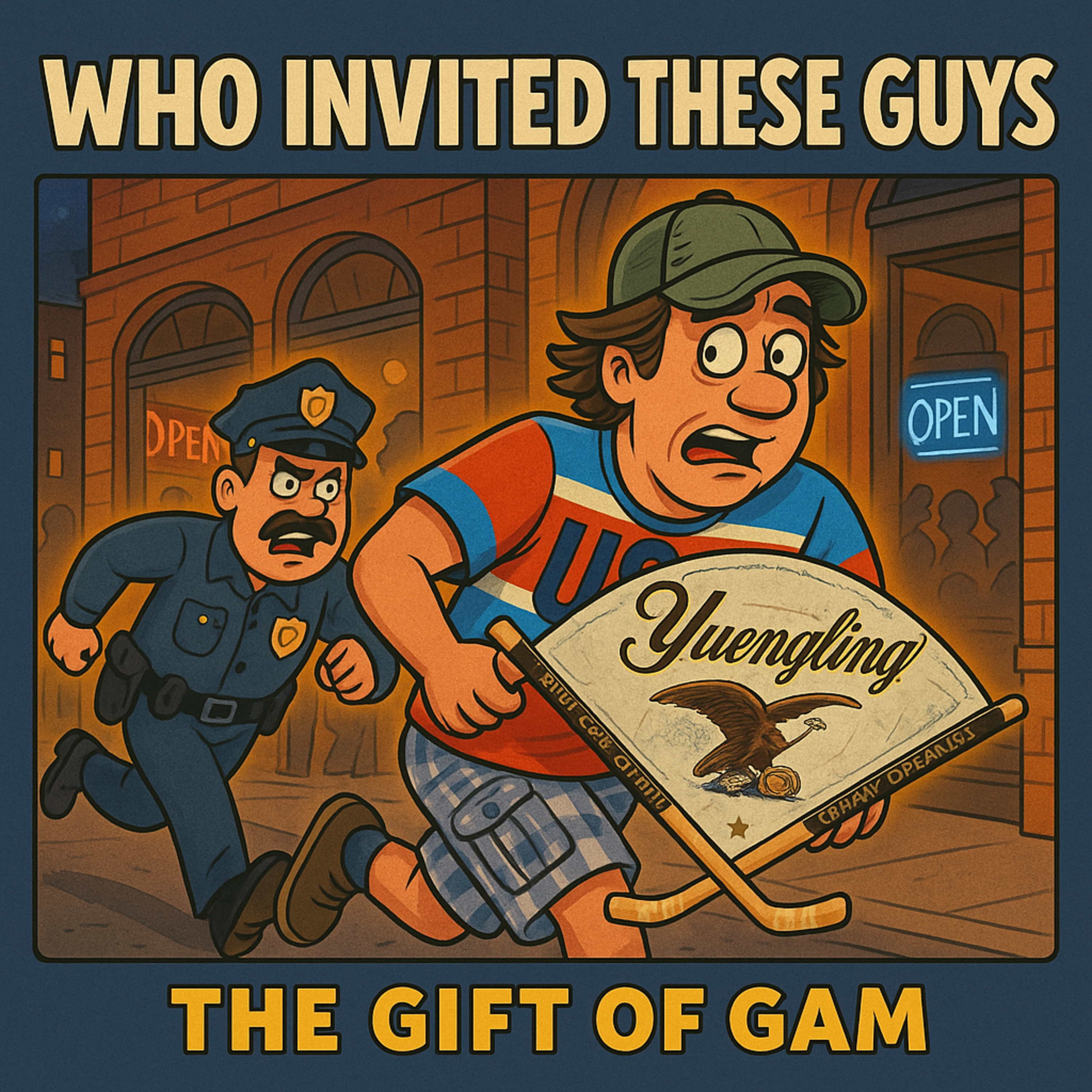 The Gift of Gam episode artwork