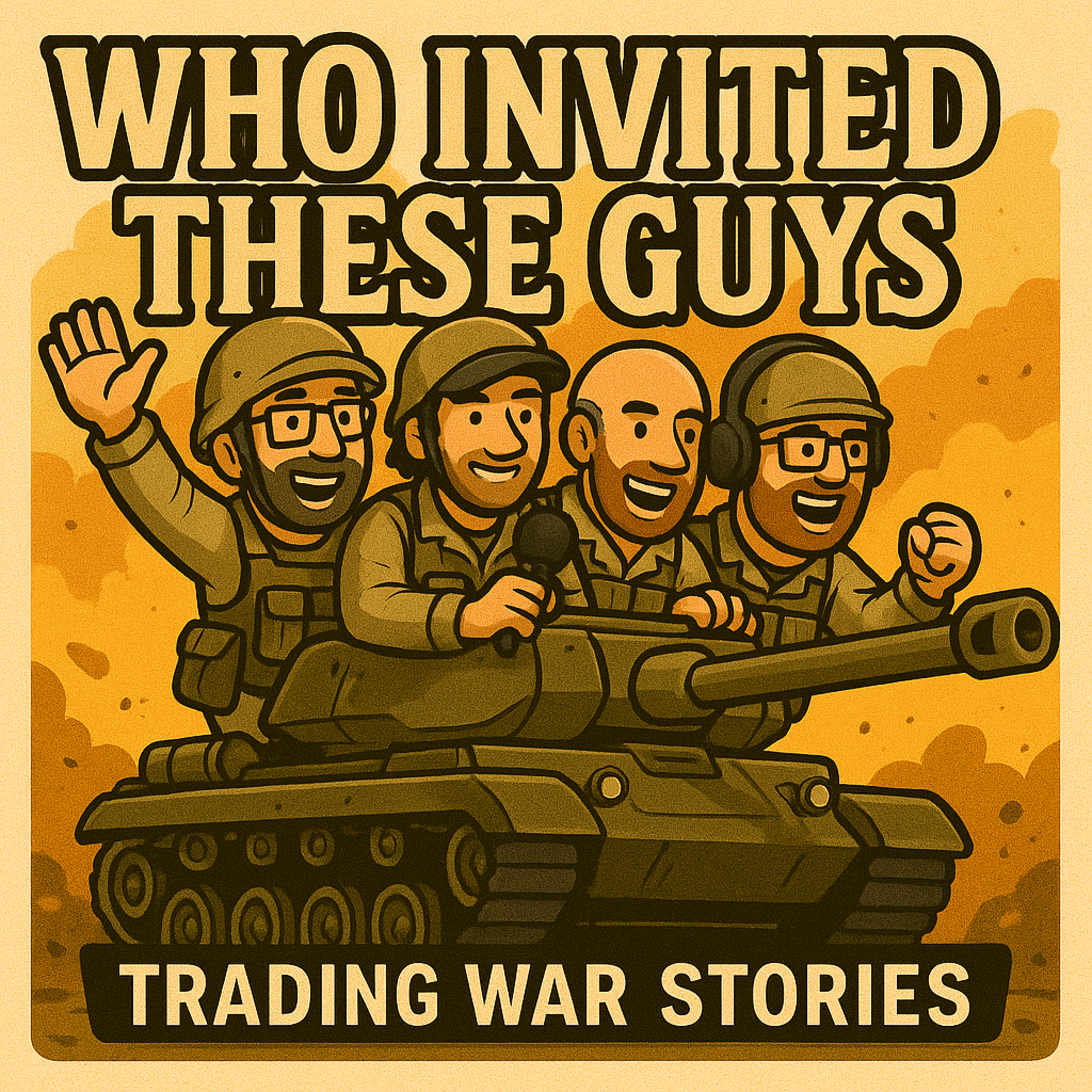 Trading War Stories episode artwork
