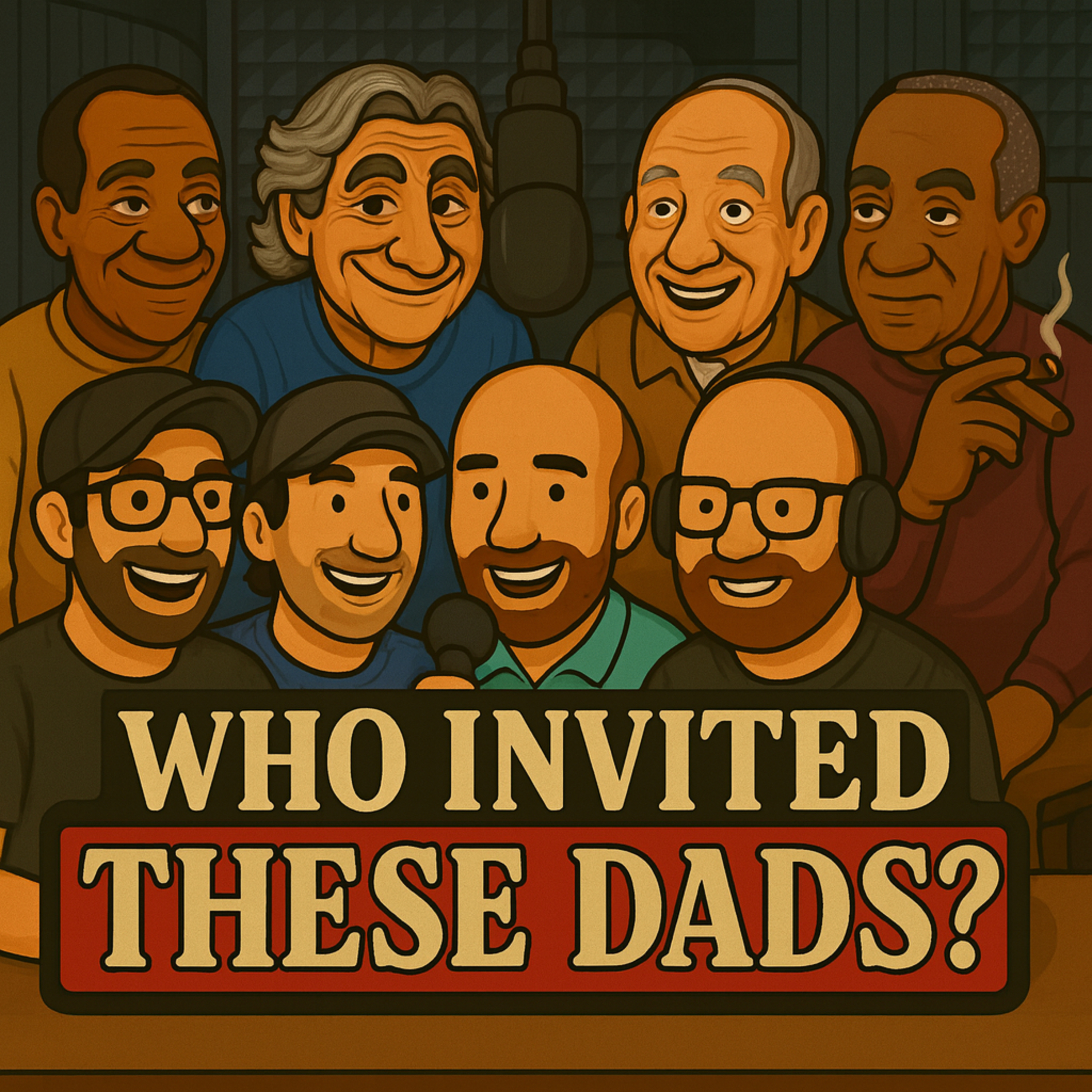 Who Invited These Dads? episode artwork