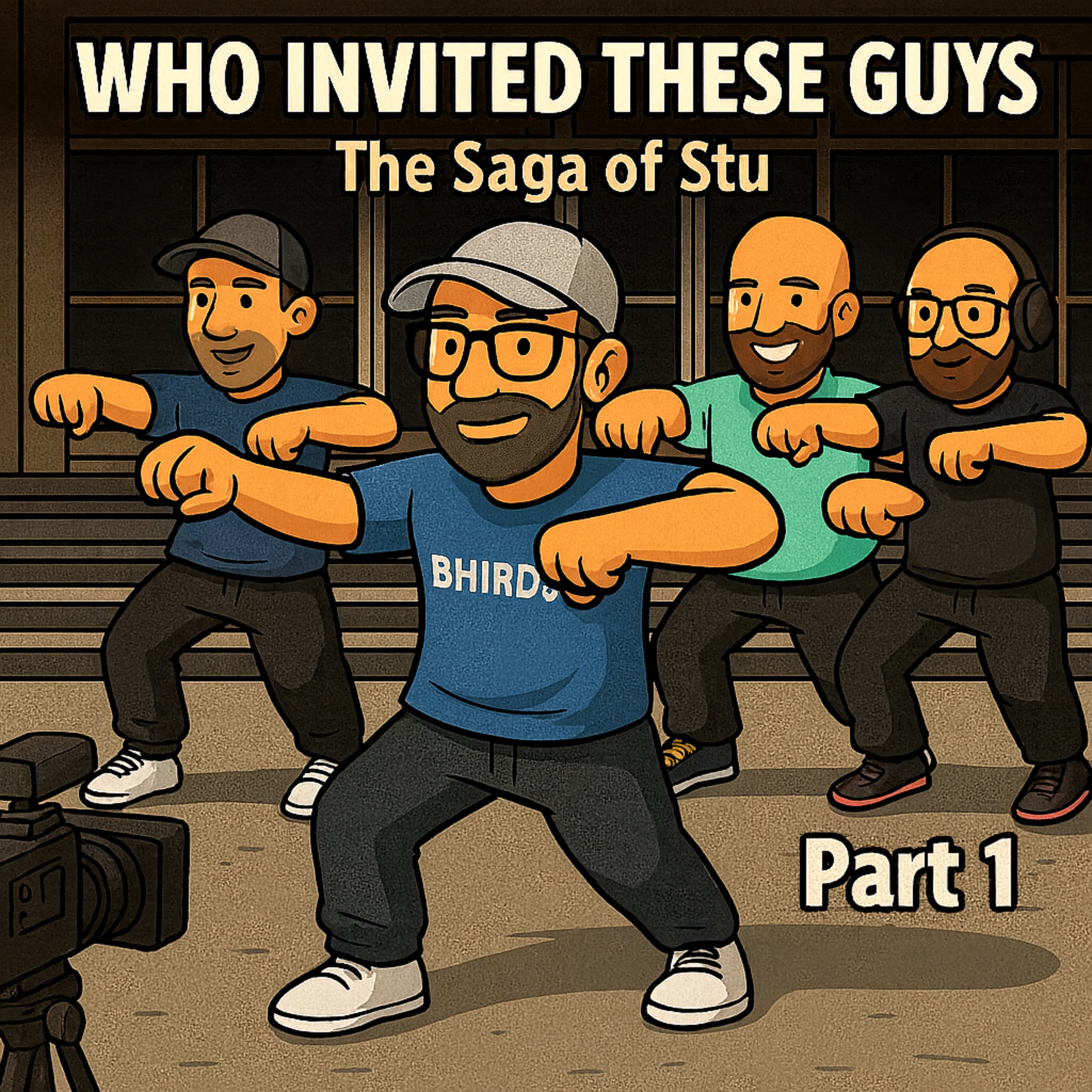 The Saga of Stu Part 1 episode artwork