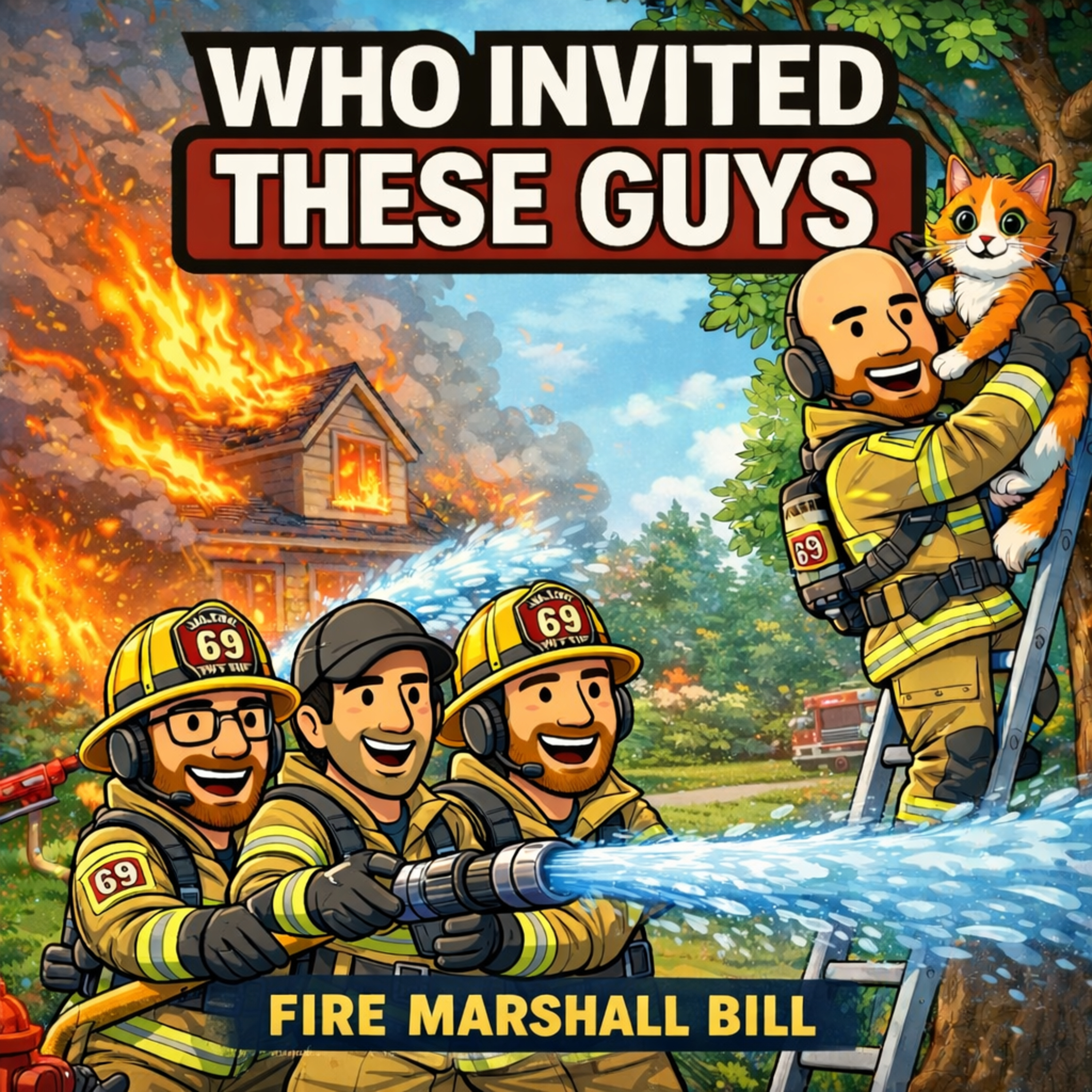 Fire Marshall Bill episode artwork