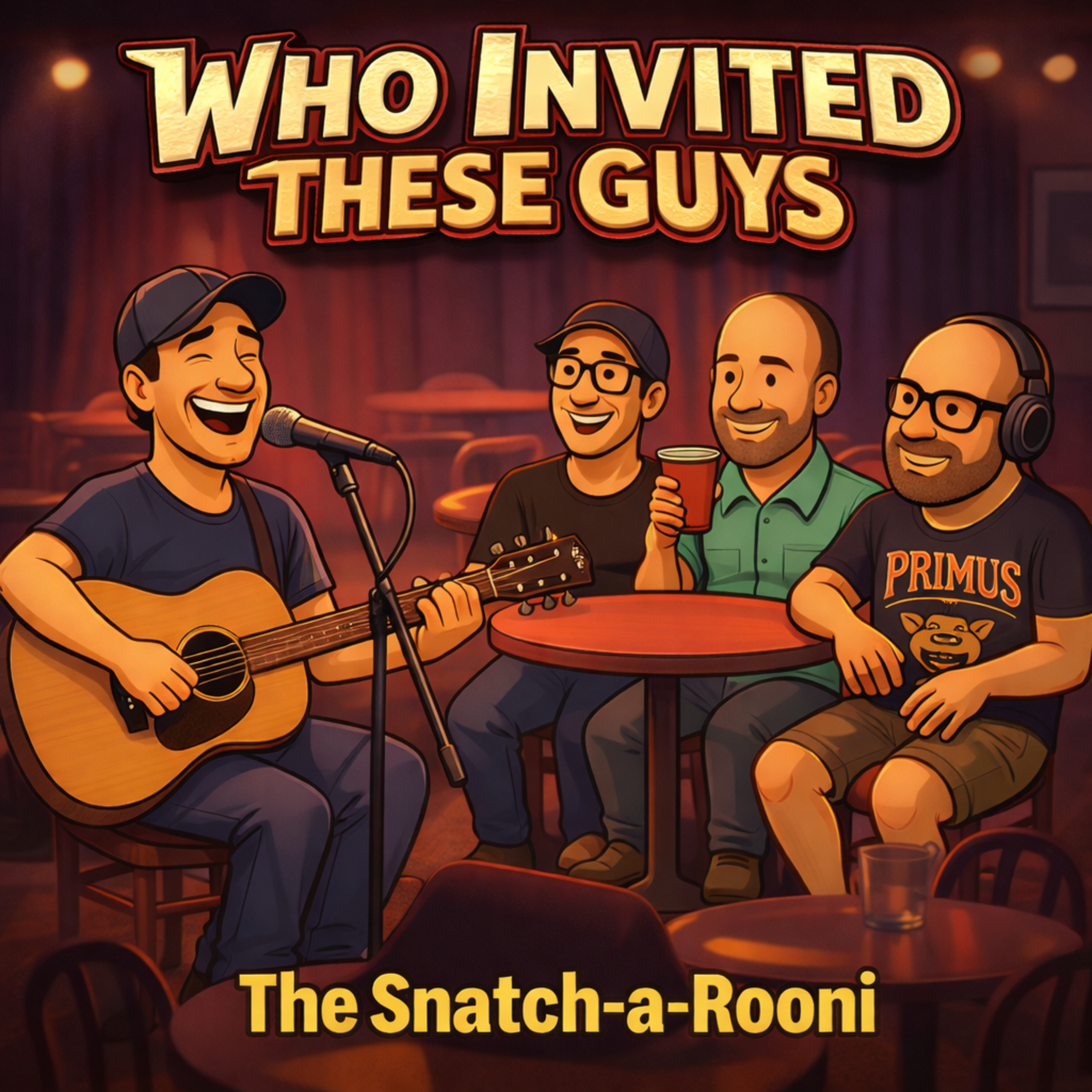 The Snatch-a-Rooni episode artwork