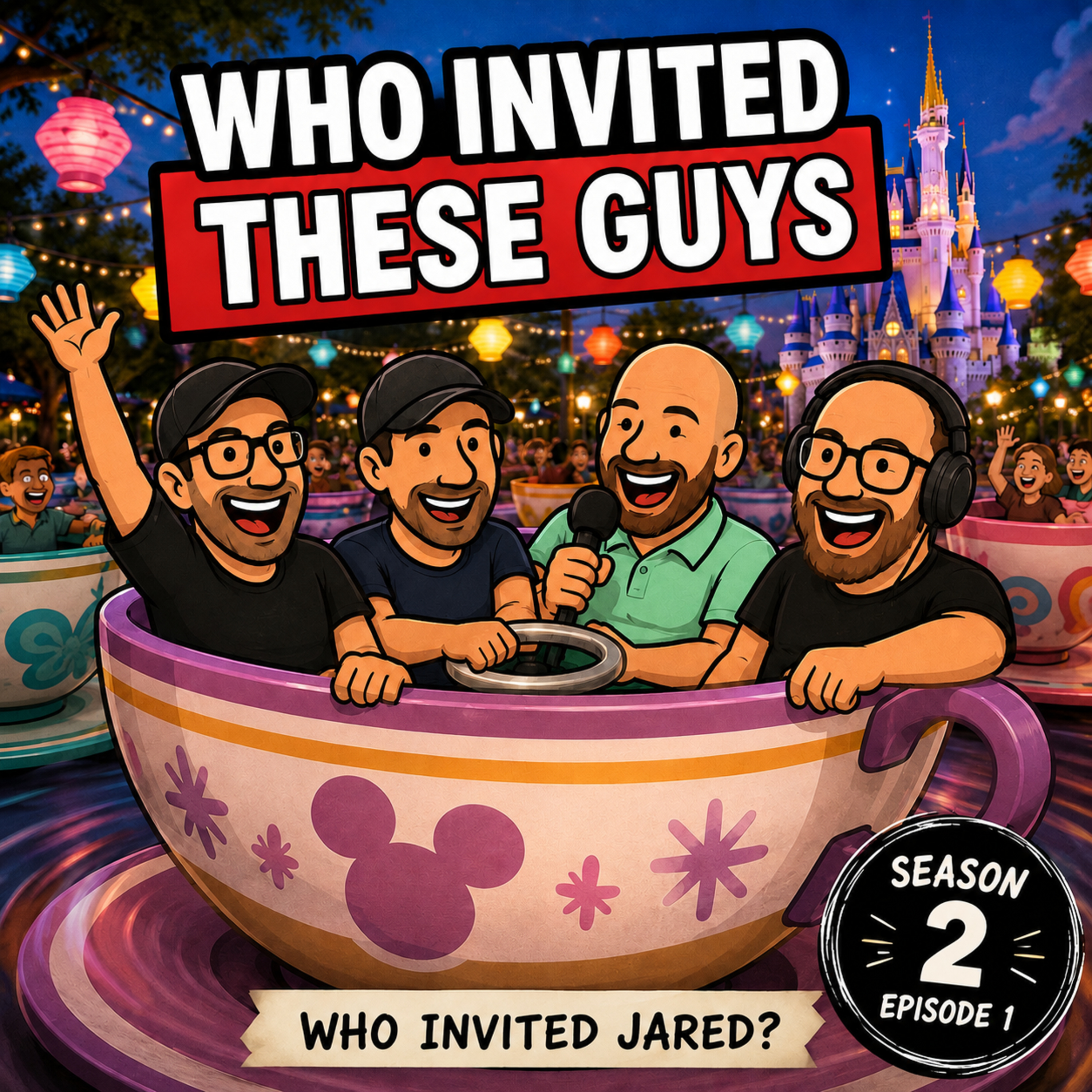 Who Invited Jared? episode artwork
