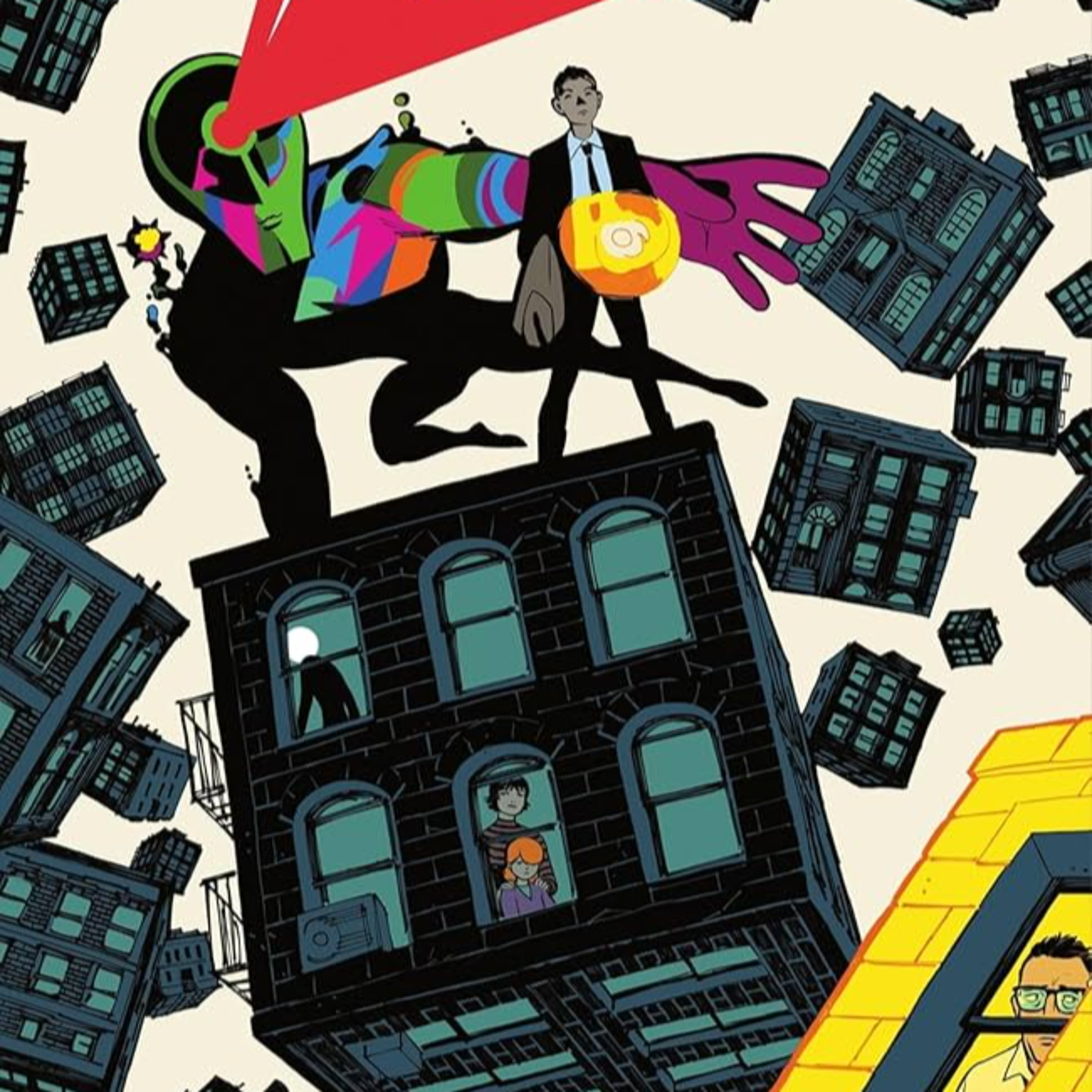 Absolute Martian Manhunter #6 and Teenage Mutant Ninja Turtles: Shredder #1! episode artwork