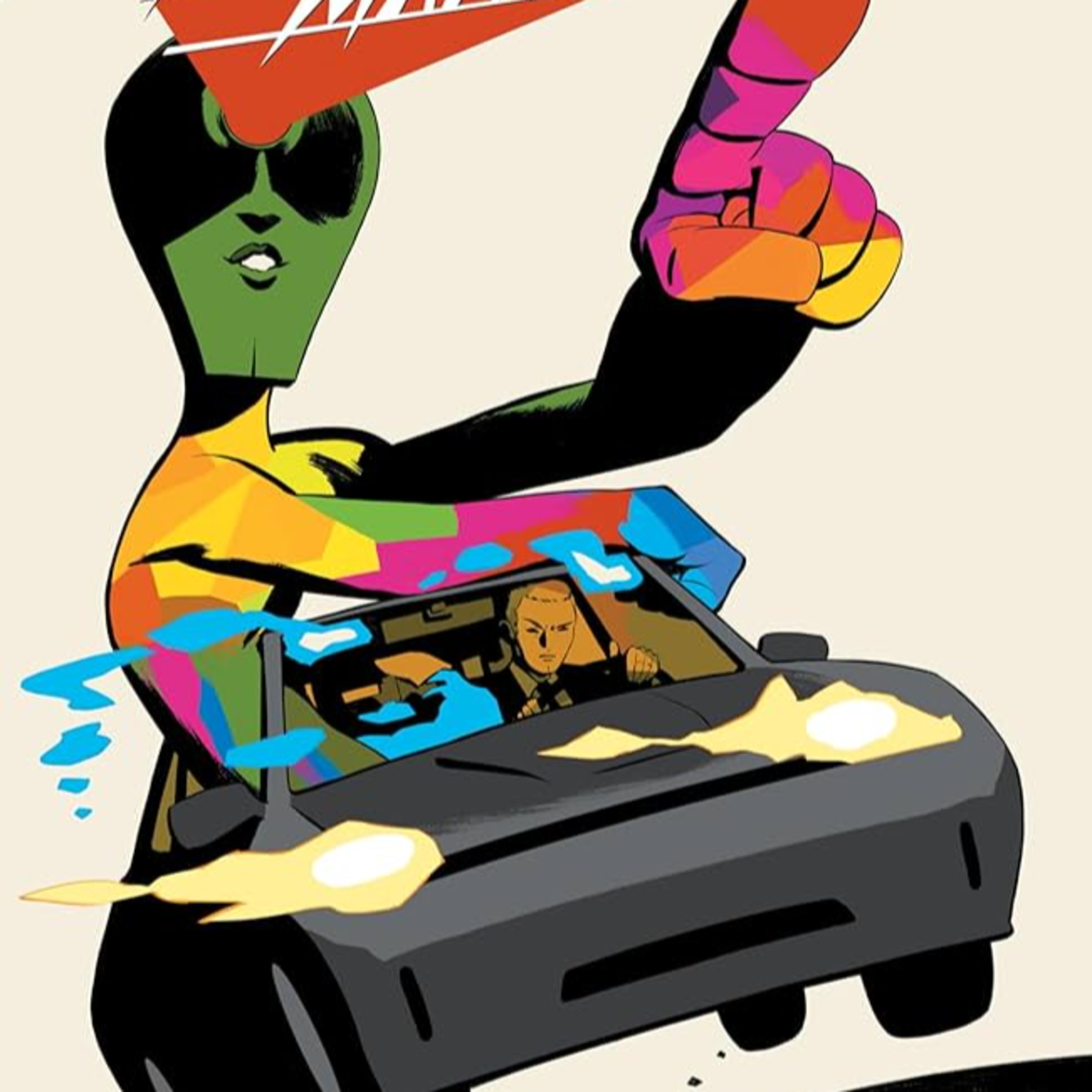 Absolute Martian Manhunter #2, Superman #25, and Assorted Crisis Events #2 episode artwork
