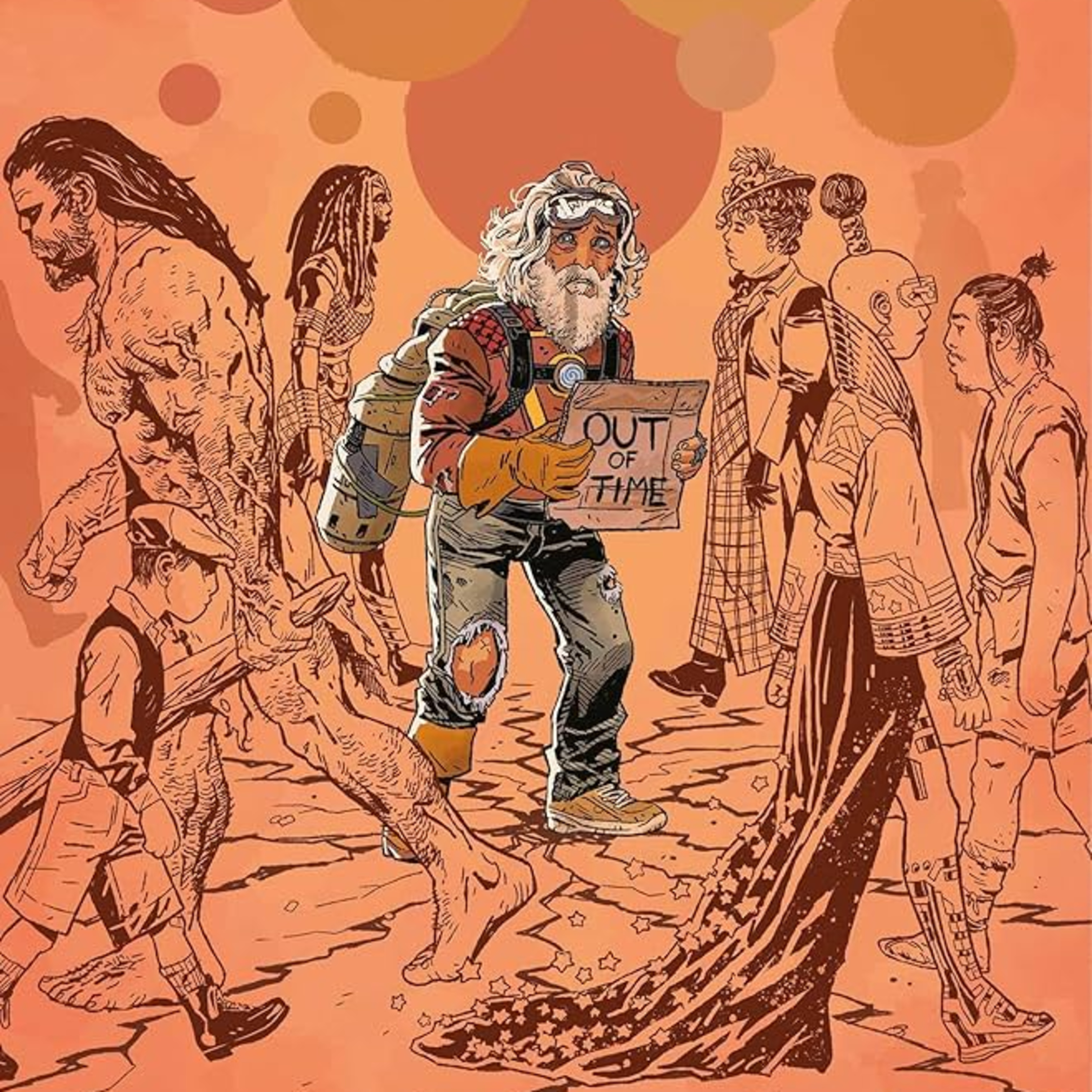 Absolute Superman #5, Transformers #18, and Assorted Crisis Events #1 episode artwork