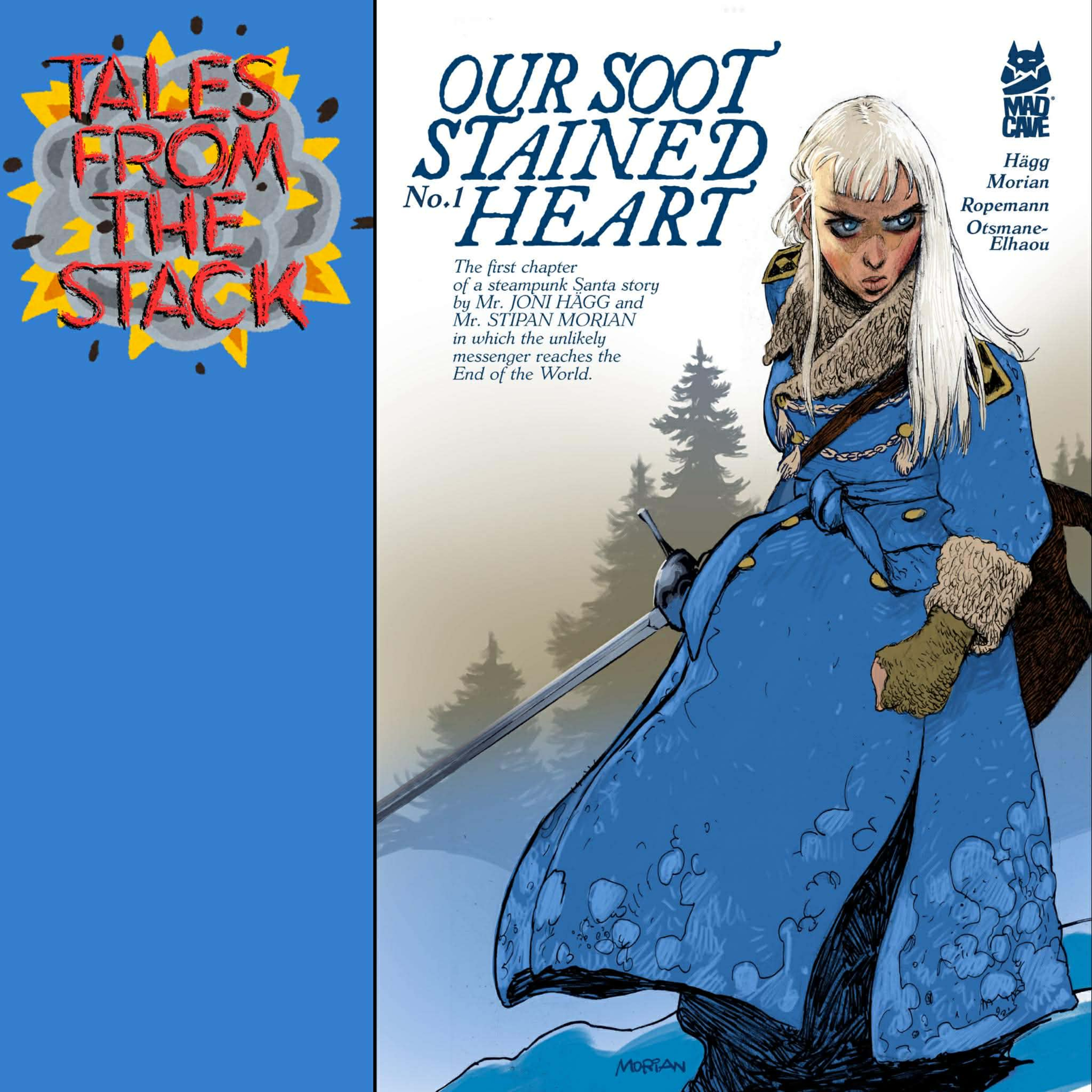 Our Soot Stained Heart #1, Absolute Batman #15 and Ultimate Spider-Man #23! episode artwork