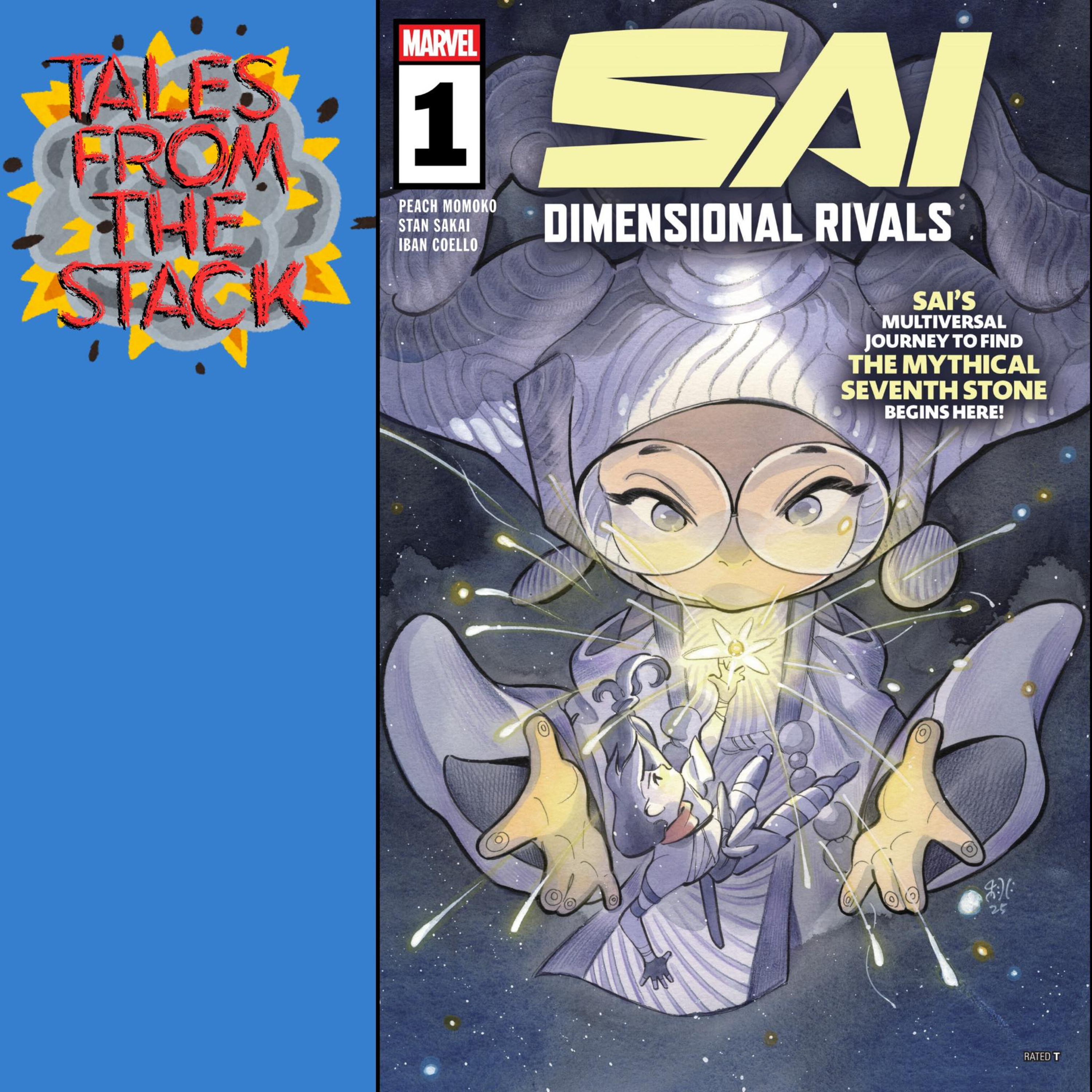 Sai: Dimensional Rivals #1, D.C. K.O #3, and more!  episode artwork