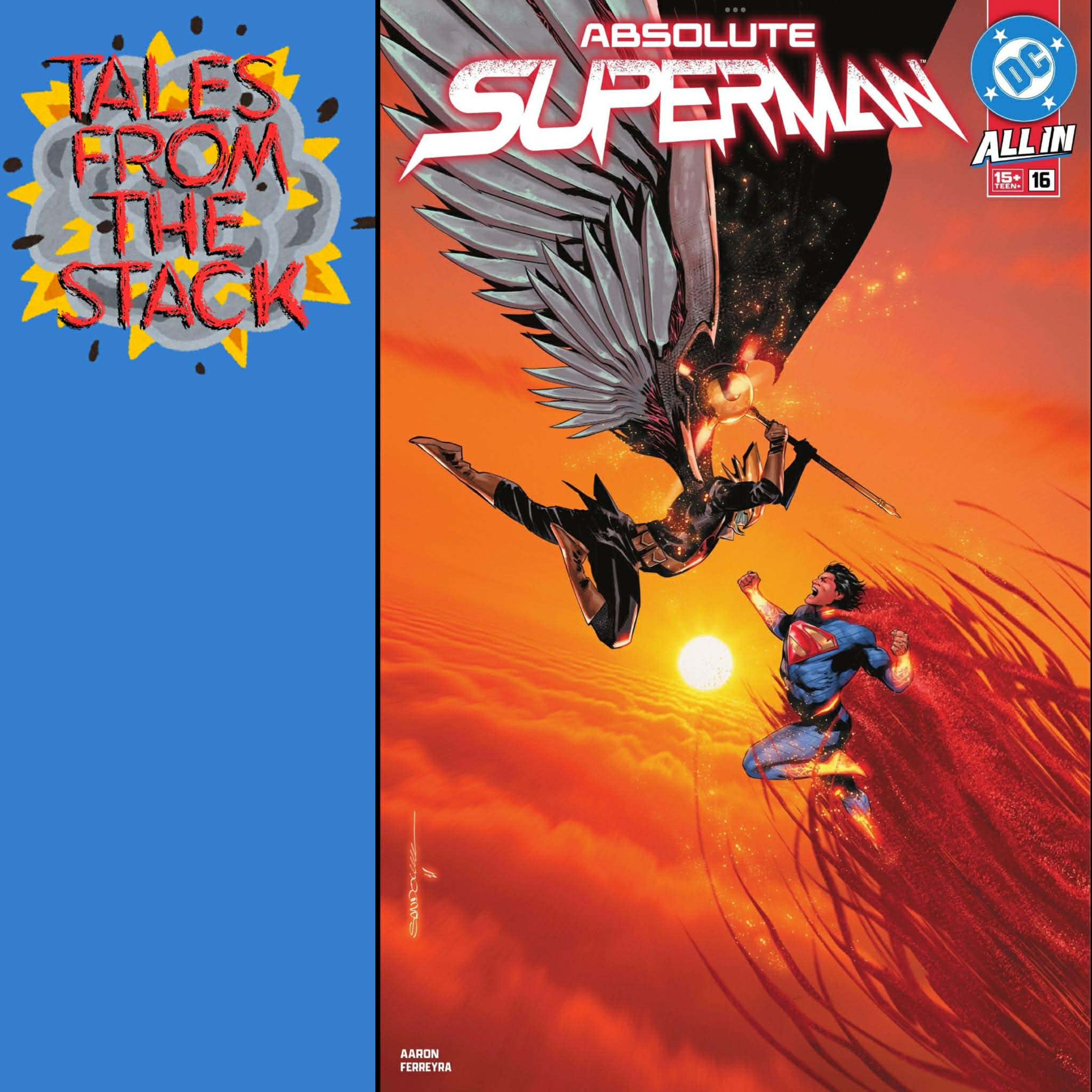 Absolute Superman #16, Batman #6, Ultimate Endgame #2, and more!  episode artwork