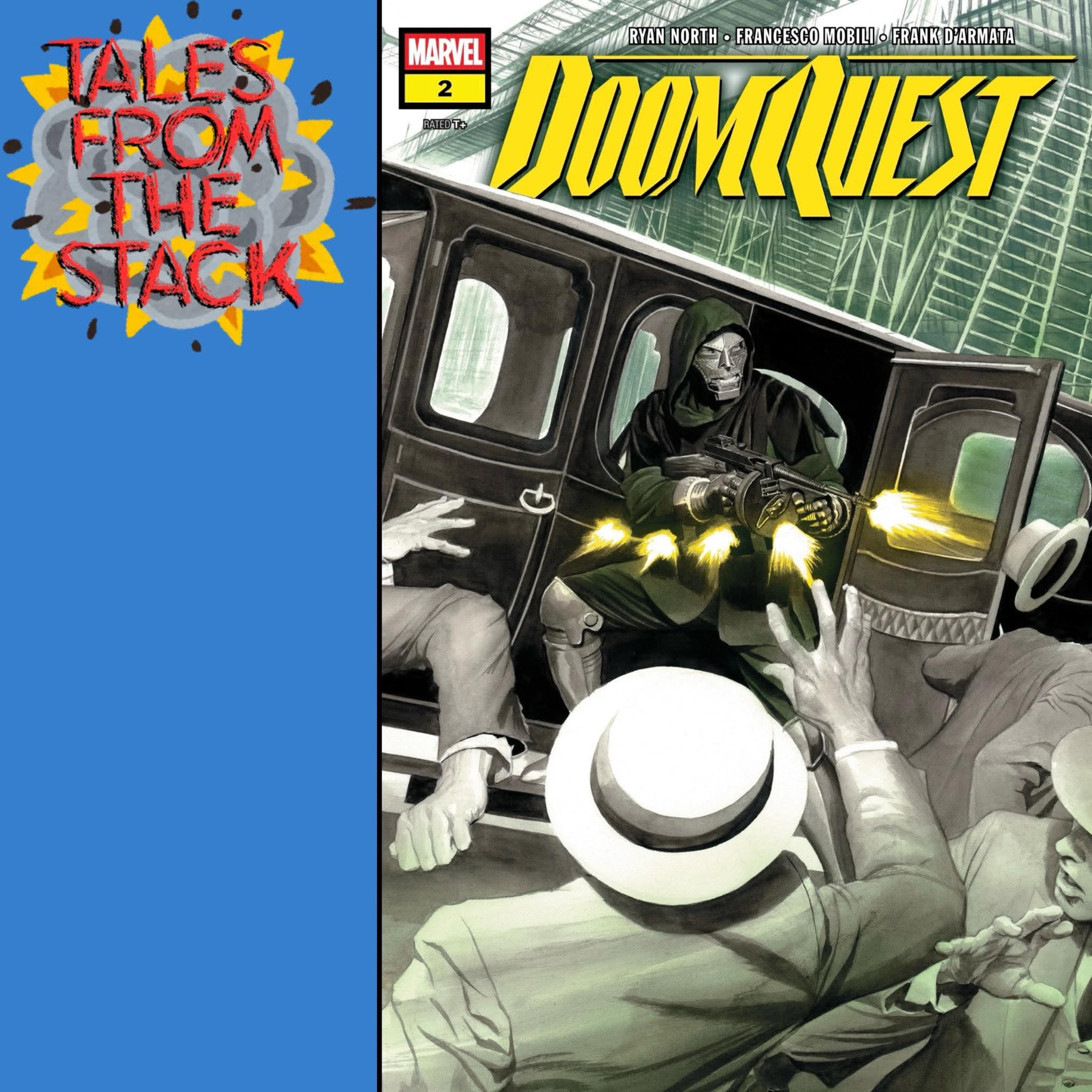 Doomquest #2 and The End of the Ultimate Universe?! (Kinda) episode artwork
