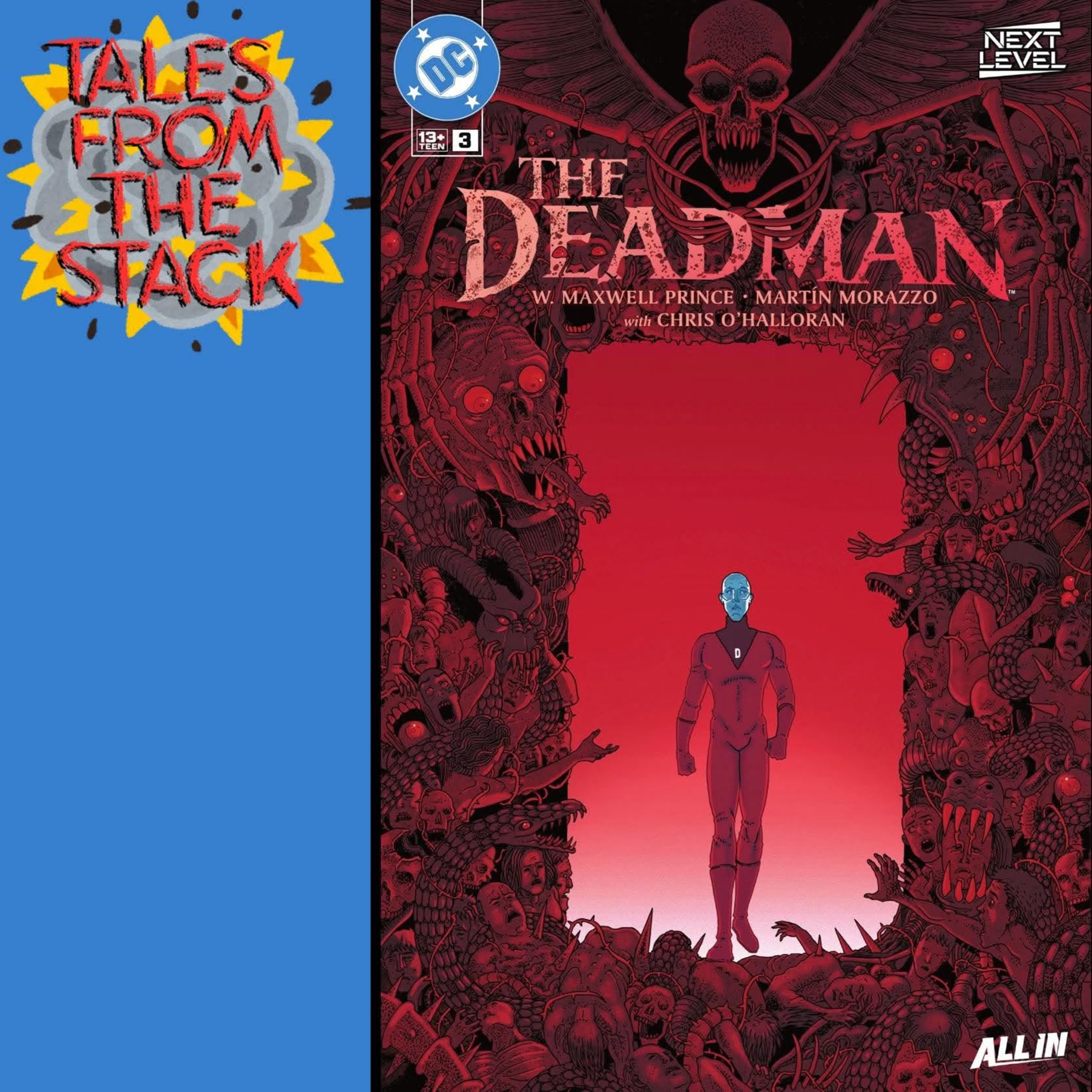 Batman #12, Fantastic Four #15, Deadman #3 and more! episode artwork