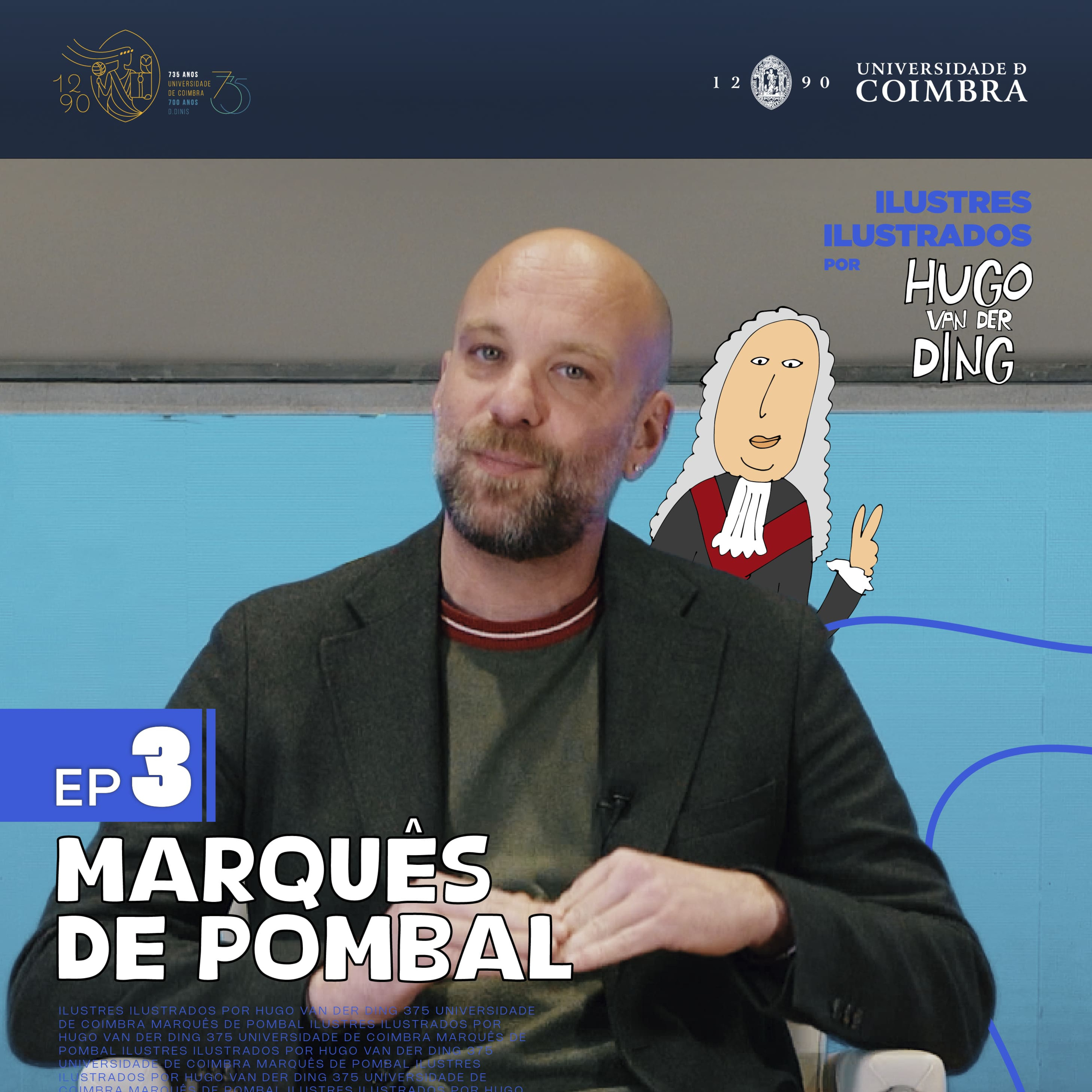 Ep3 - Marquês de Pombal episode artwork