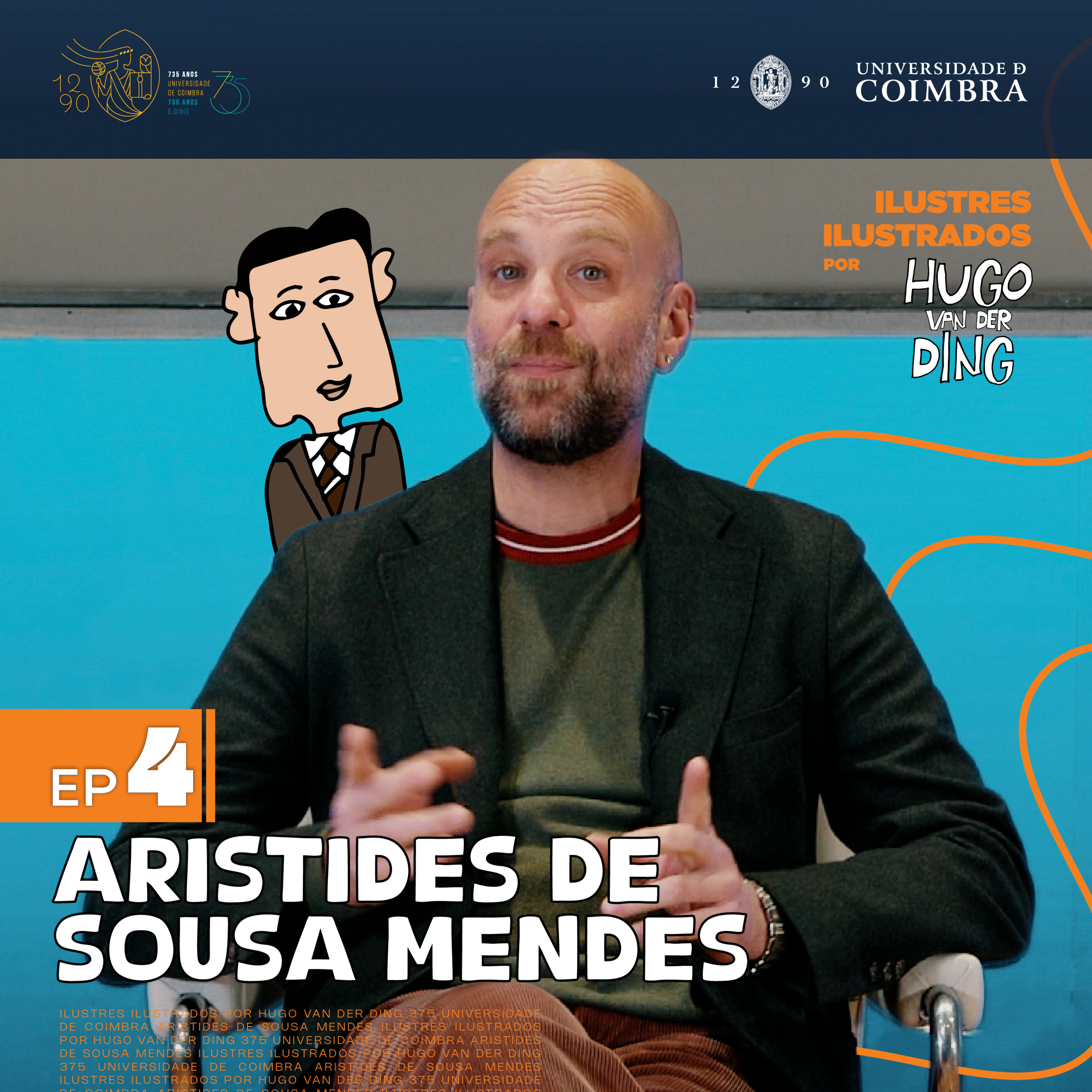 Ep4 - Aristides de Sousa Mendes episode artwork