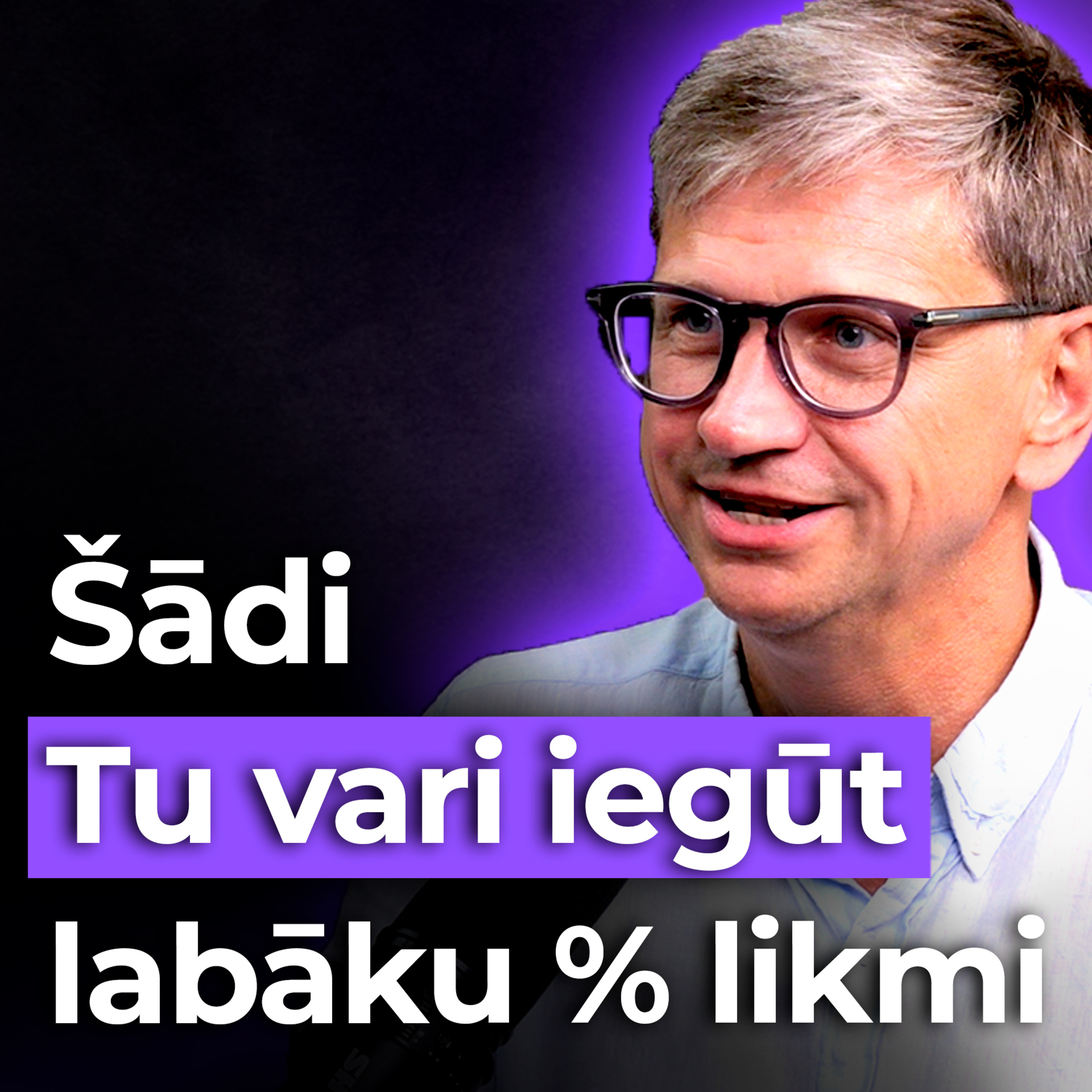 Baņķieris atklāj, kā dabūt labāku piedāvājumu - Valdis Siksnis - #23 episode artwork
