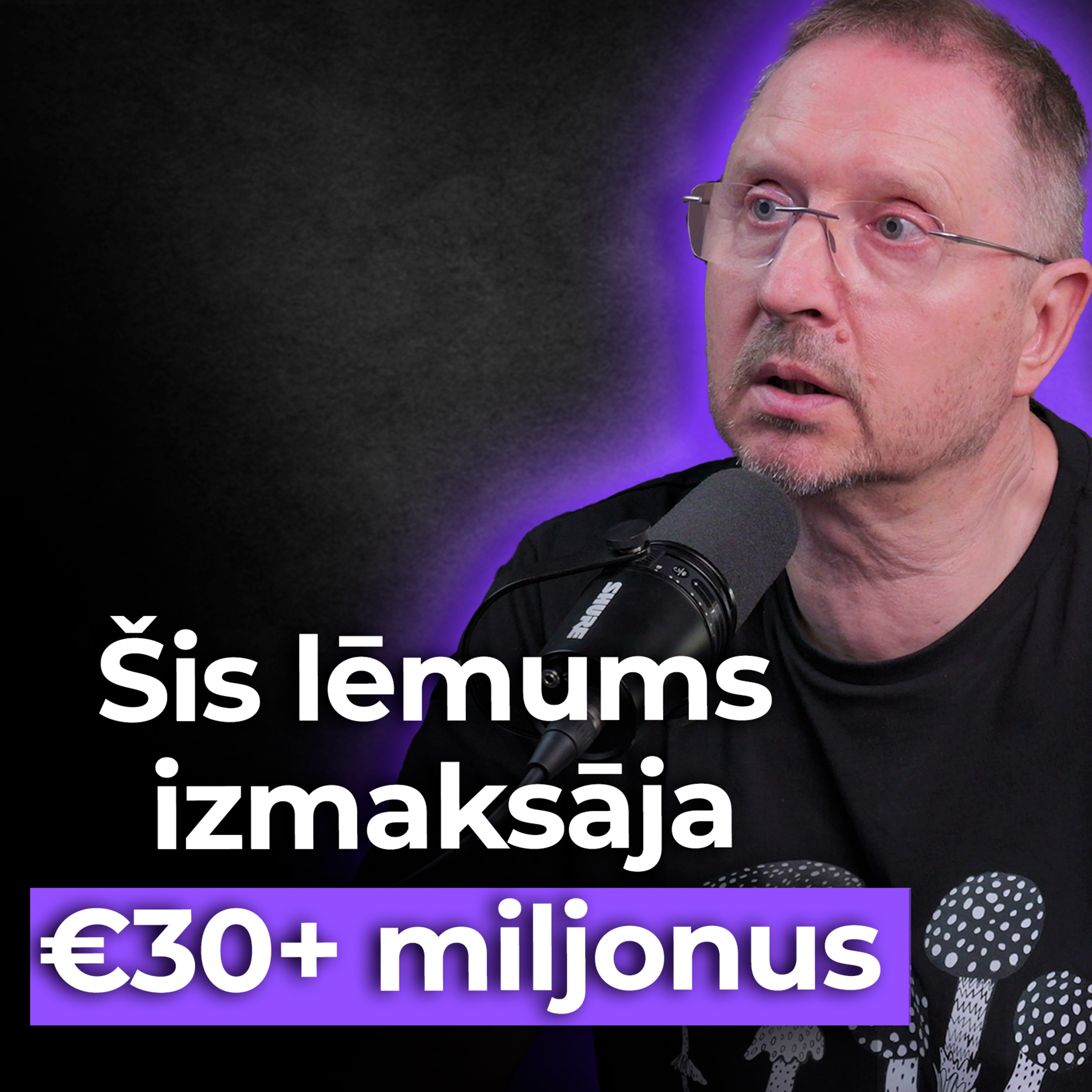 Normunds Bergs par biznesu, kripto, izglītību un lielākajām kļūdām - #29 episode artwork