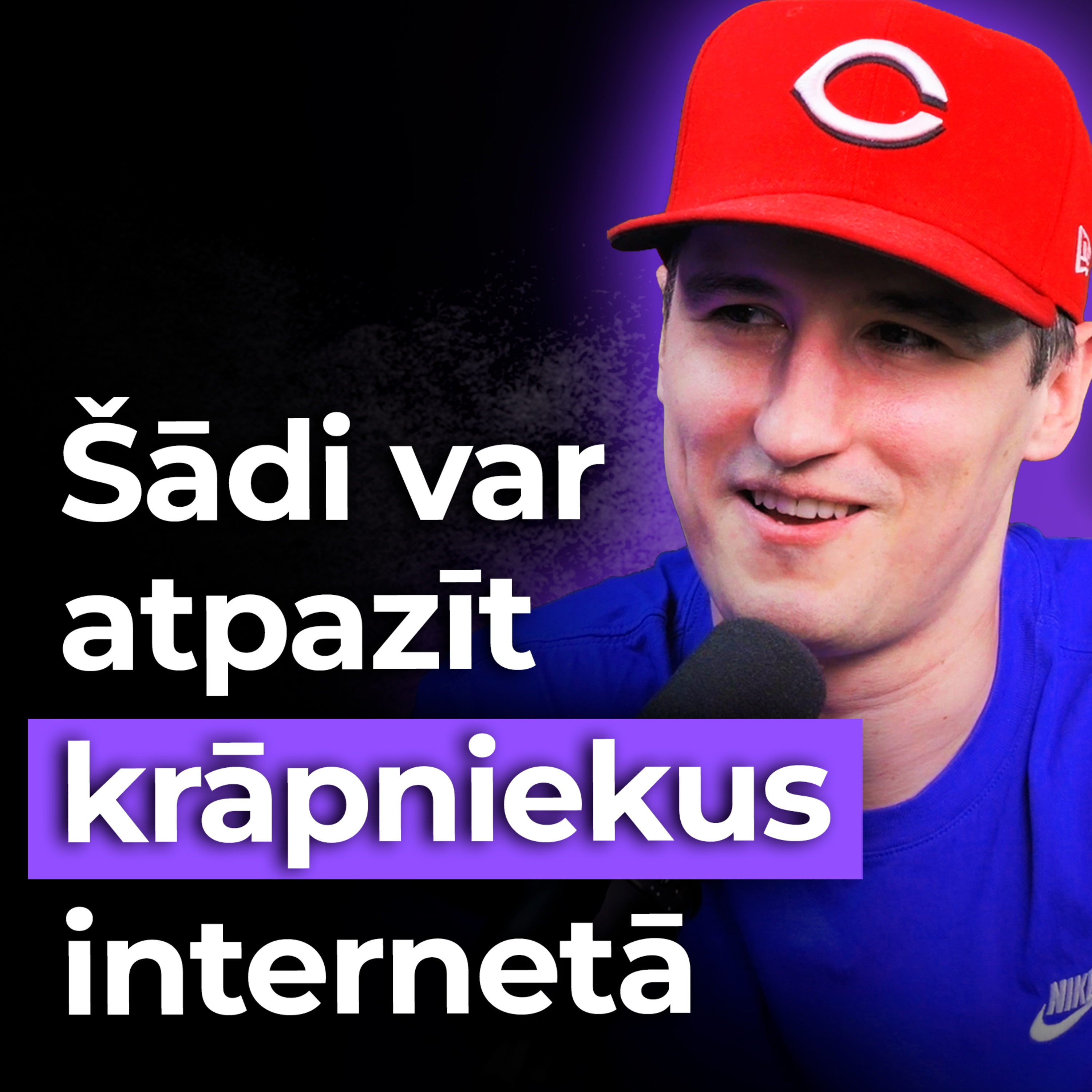 Drošības eksperts: līmē ciet web kameru! - Elviss Strazdiņš - #34 episode artwork
