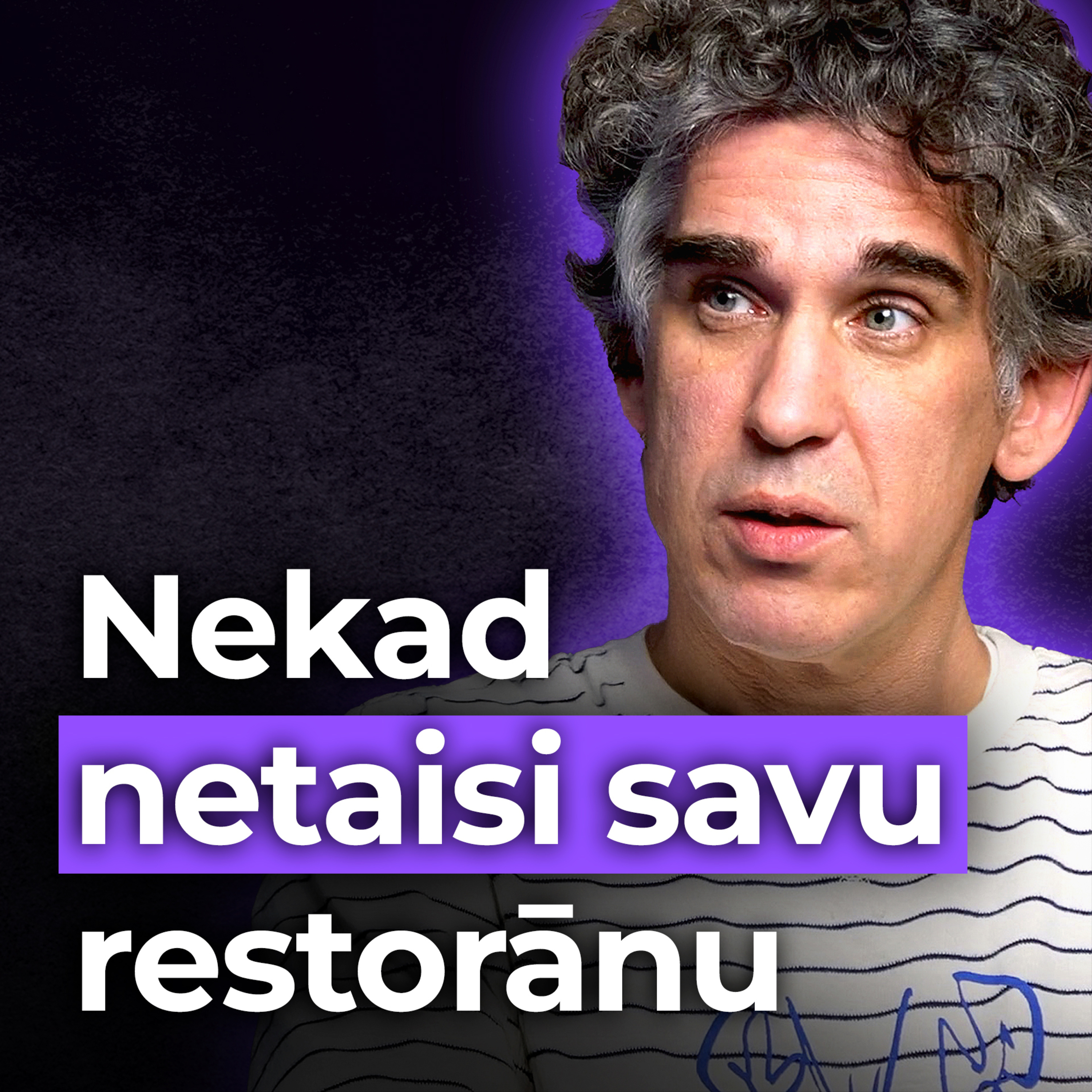 Šefpavārs: paēd pirms ej uz restorānu - Mārtiņš Sirmais - #37 episode artwork