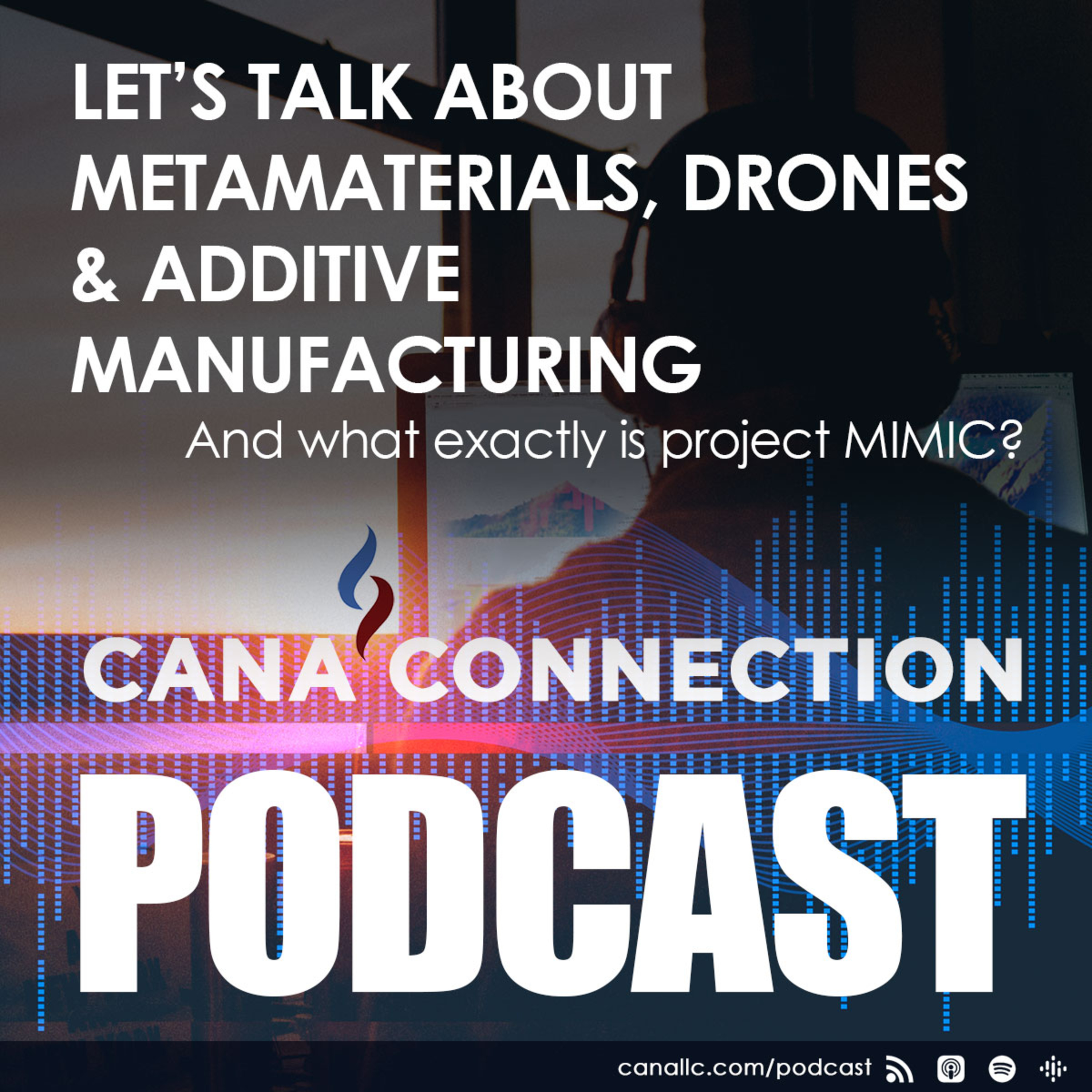 Metamaterials, Drones and Additive Manufacturing episode artwork