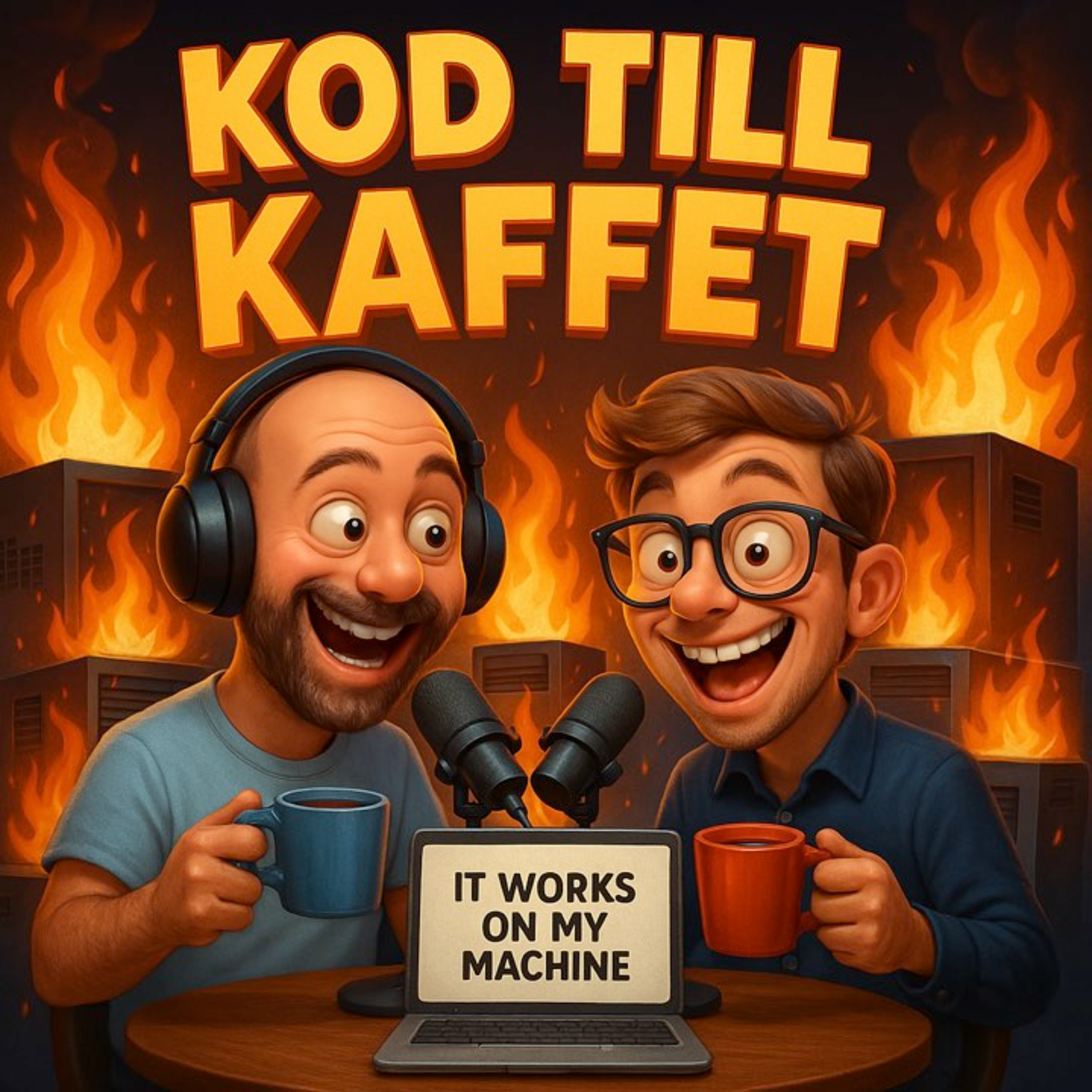 2 - Släpp till prod och toggla av episode artwork