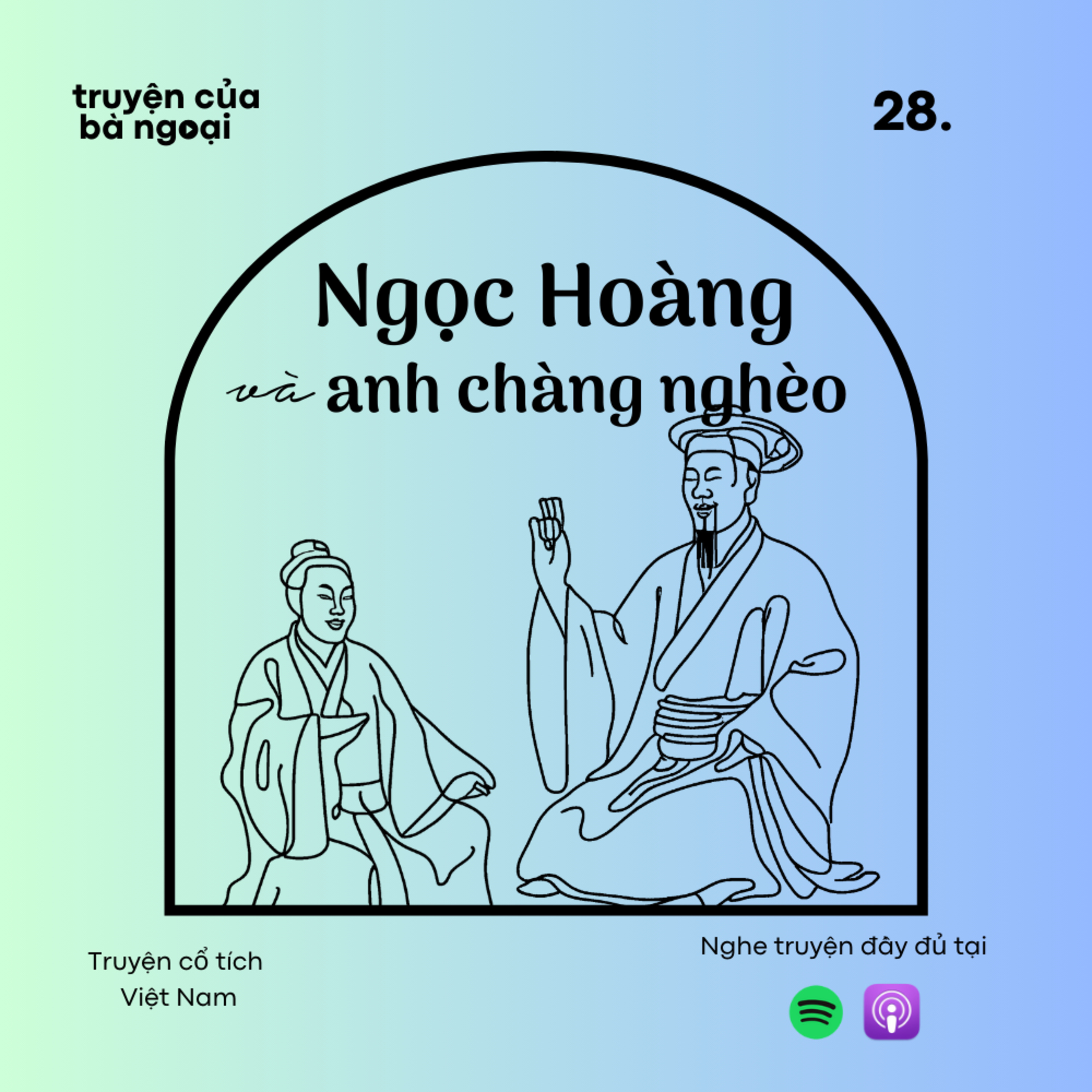 Truyện của Bà Ngoại
