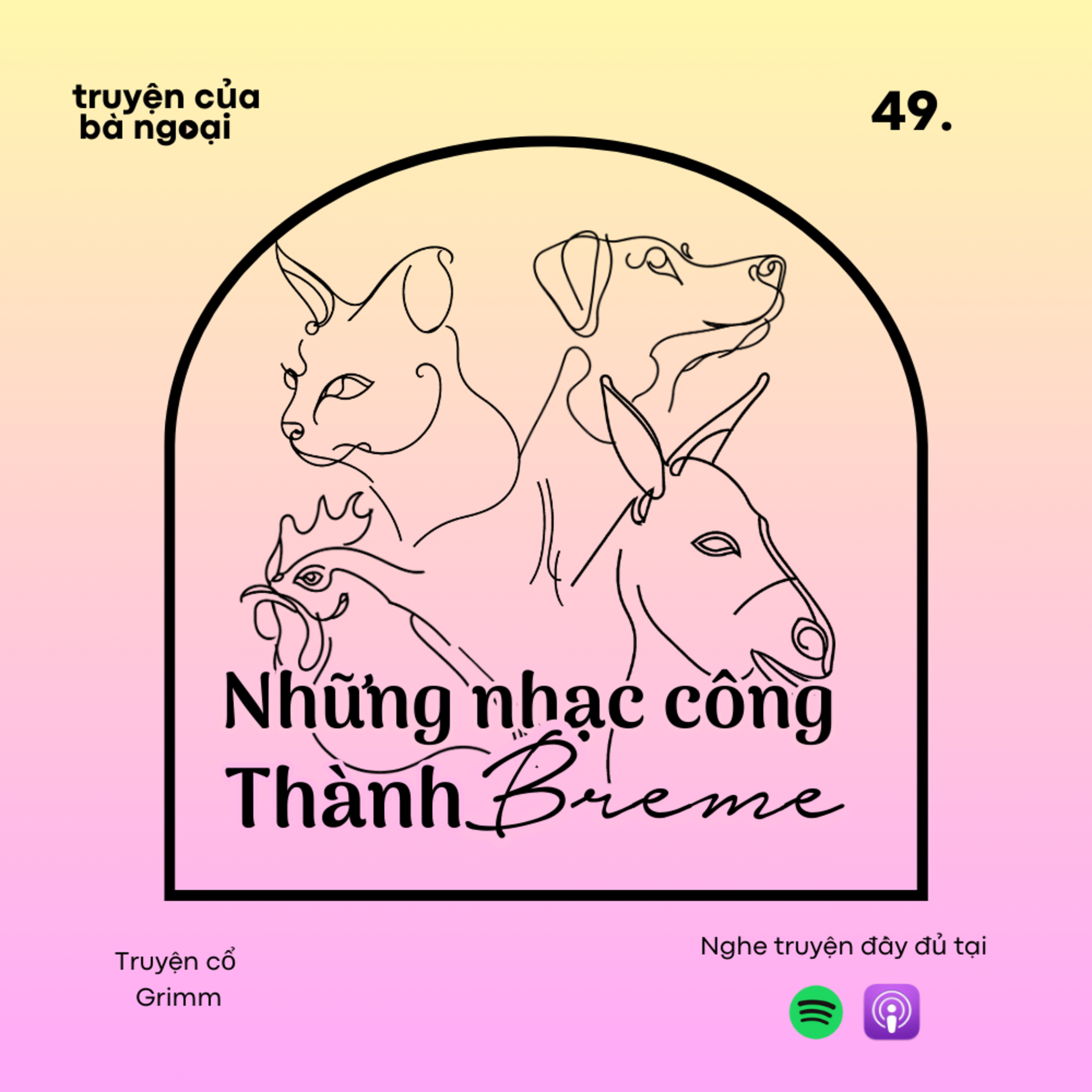 Truyện của Bà Ngoại