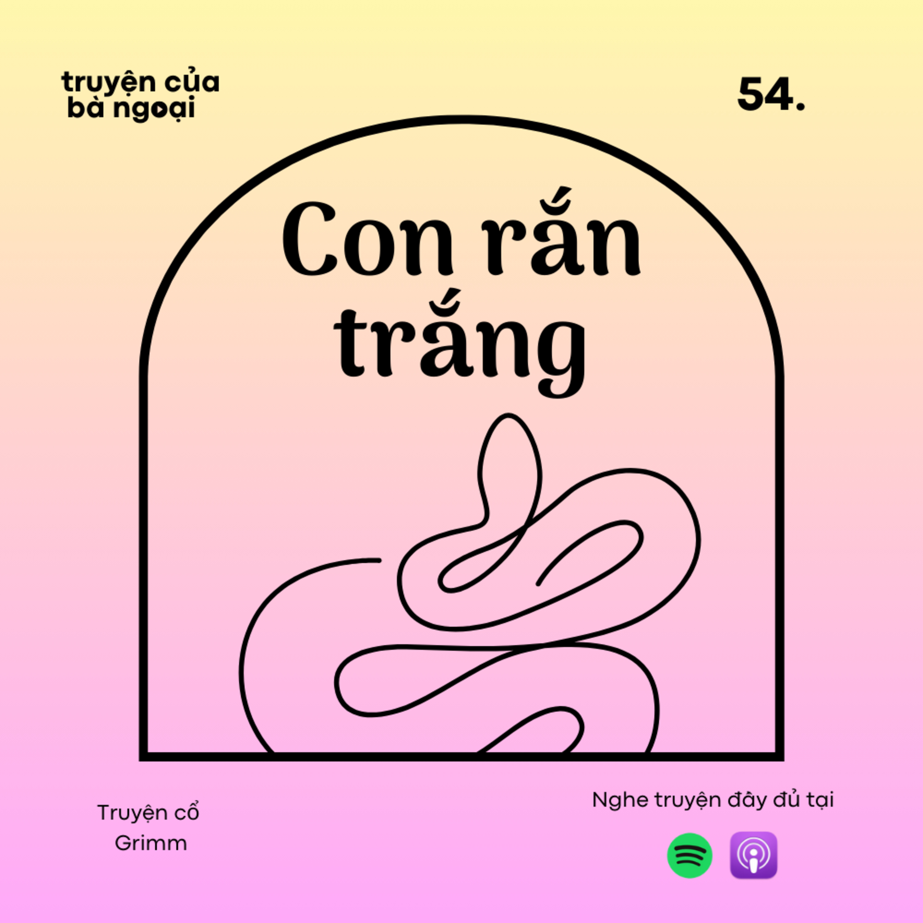 Truyện của Bà Ngoại