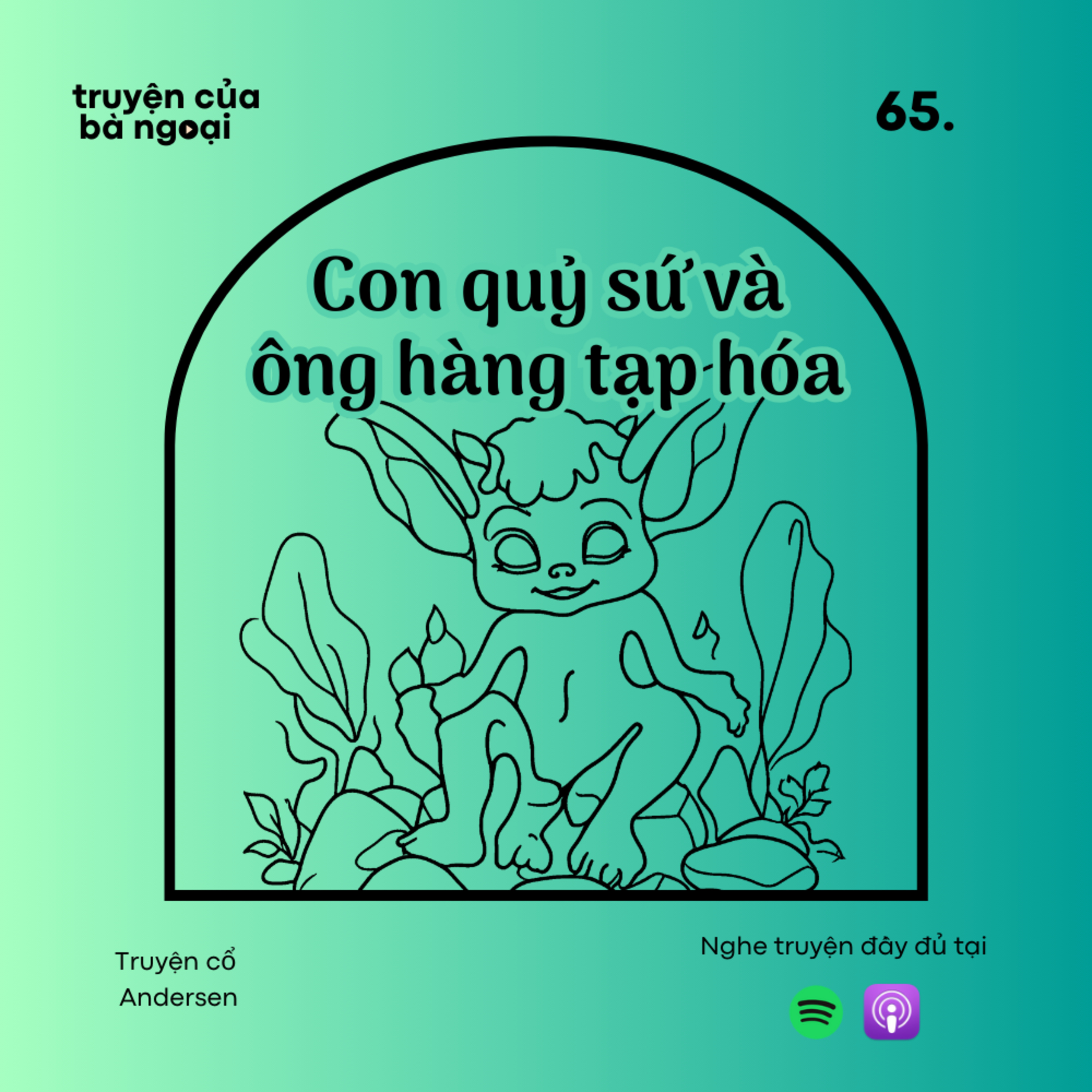 Truyện của Bà Ngoại
