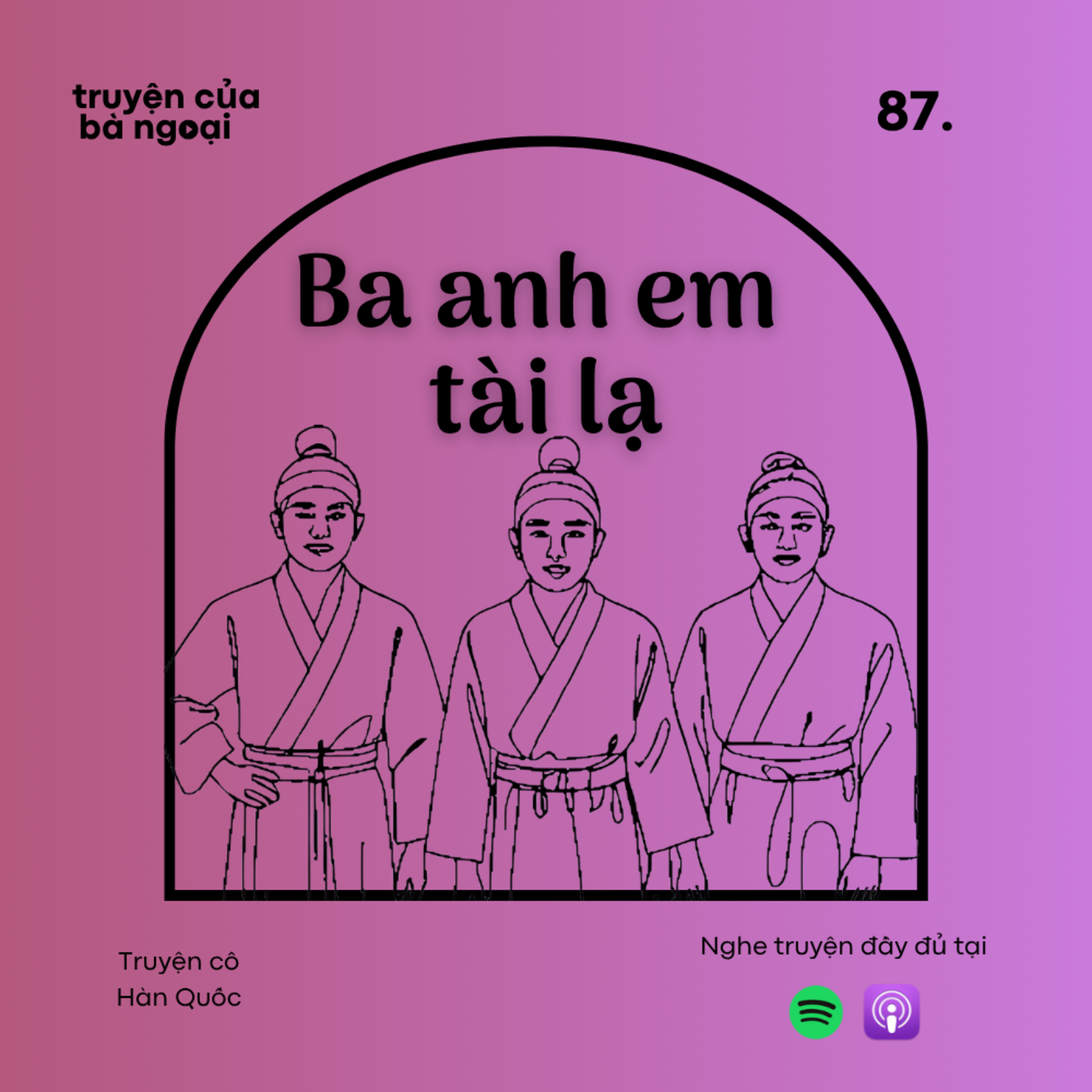 Truyện của Bà Ngoại
