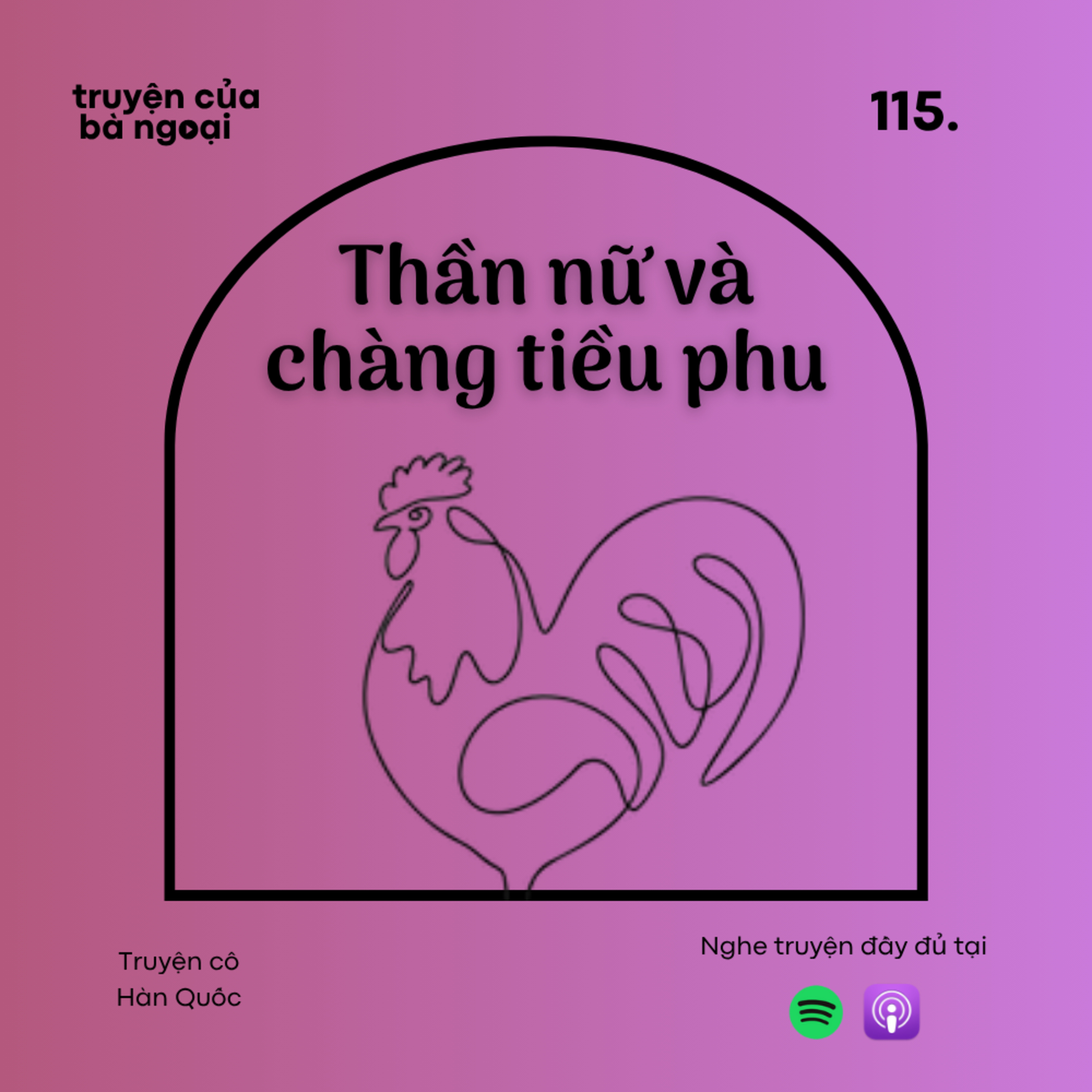 Truyện của Bà Ngoại