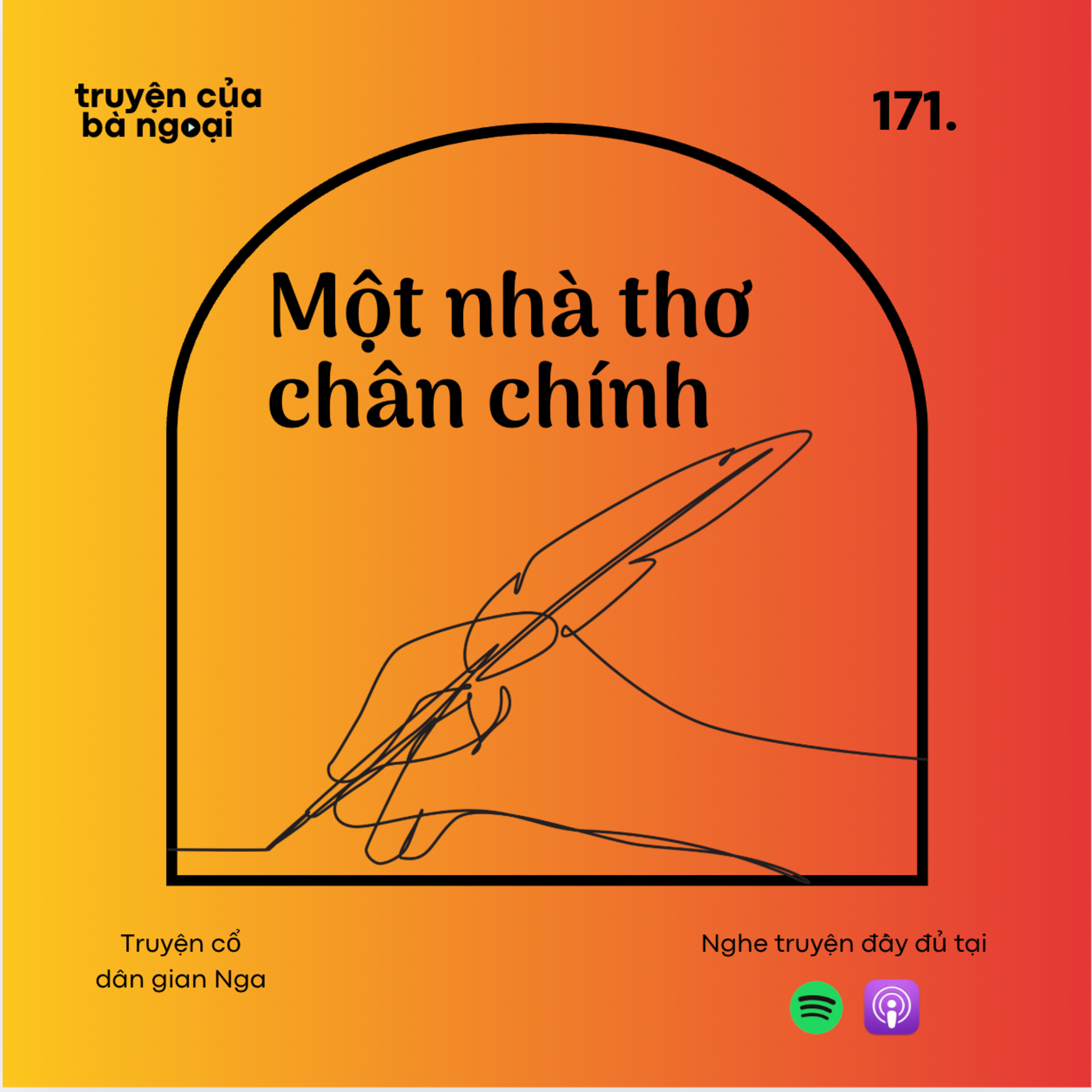 [ Tập 171] Một nhà thờ chân chính - Truyện cổ dân gian Nga episode artwork