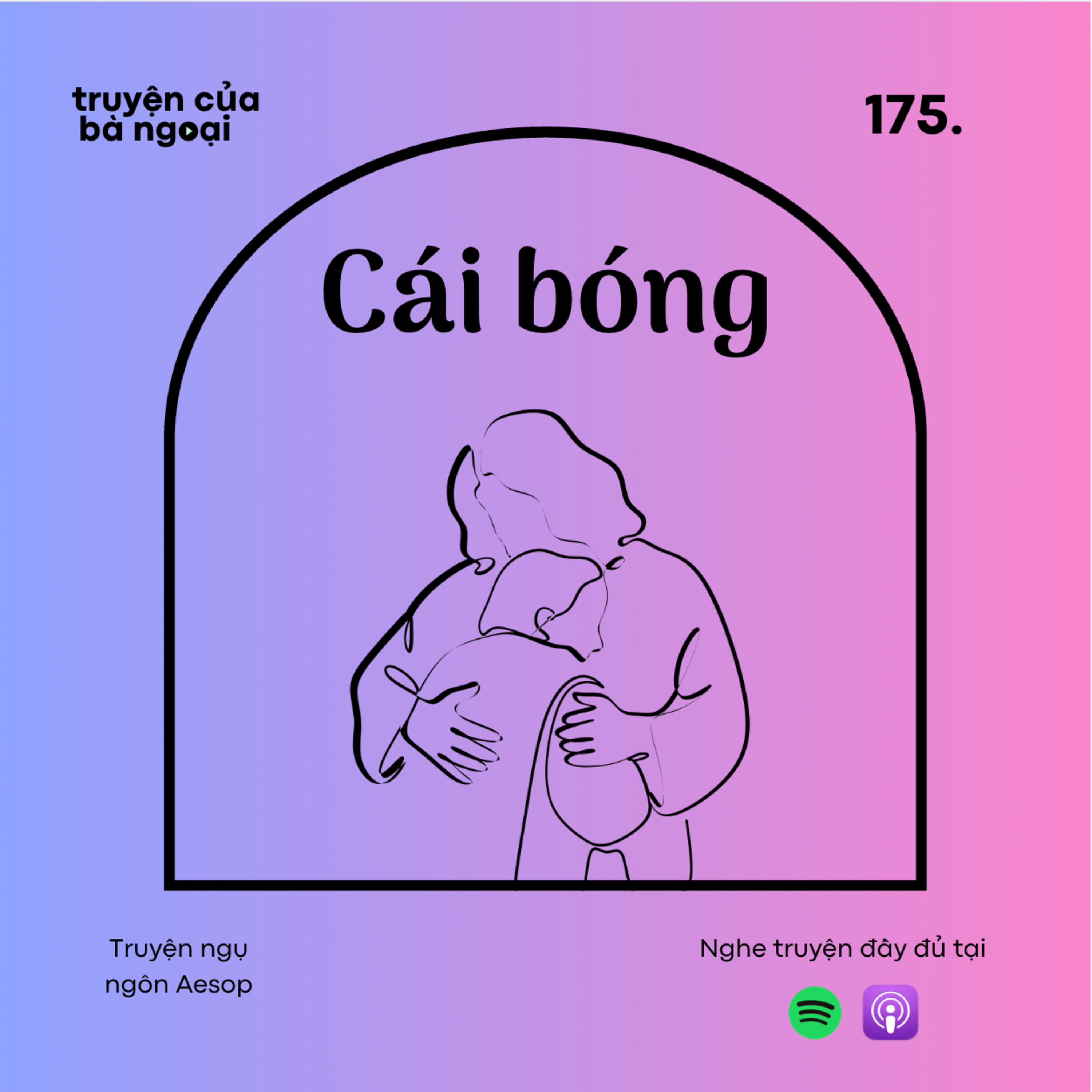 [ Tập 175] Cái bóng - Truyện ngụ ngôn Aesop