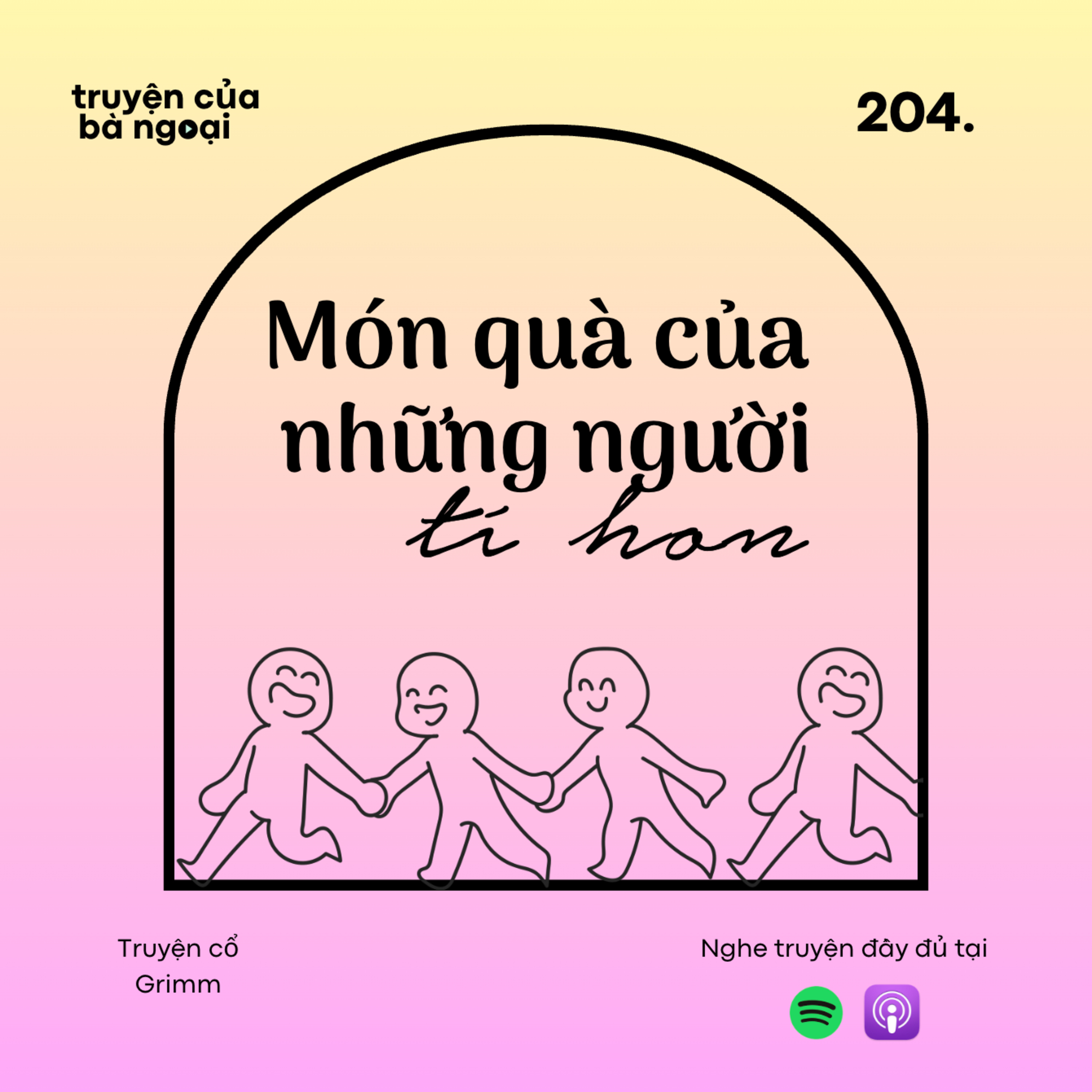 [ Tập 204] Món quà của những người tí hon - Truyện của Grimm episode artwork