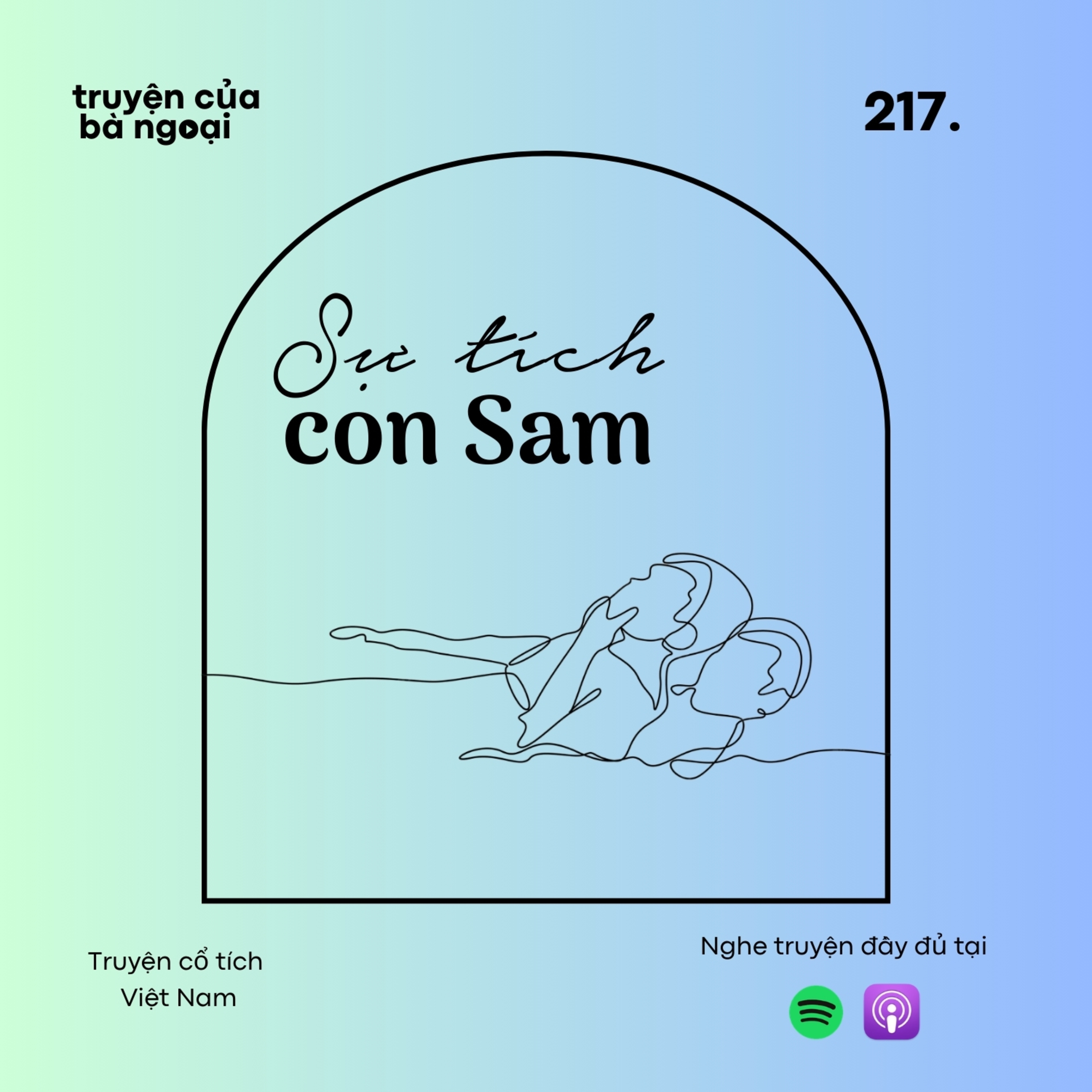 [ Tập 217] Sự tích con Sam - Truyện cổ tích Việt Nam