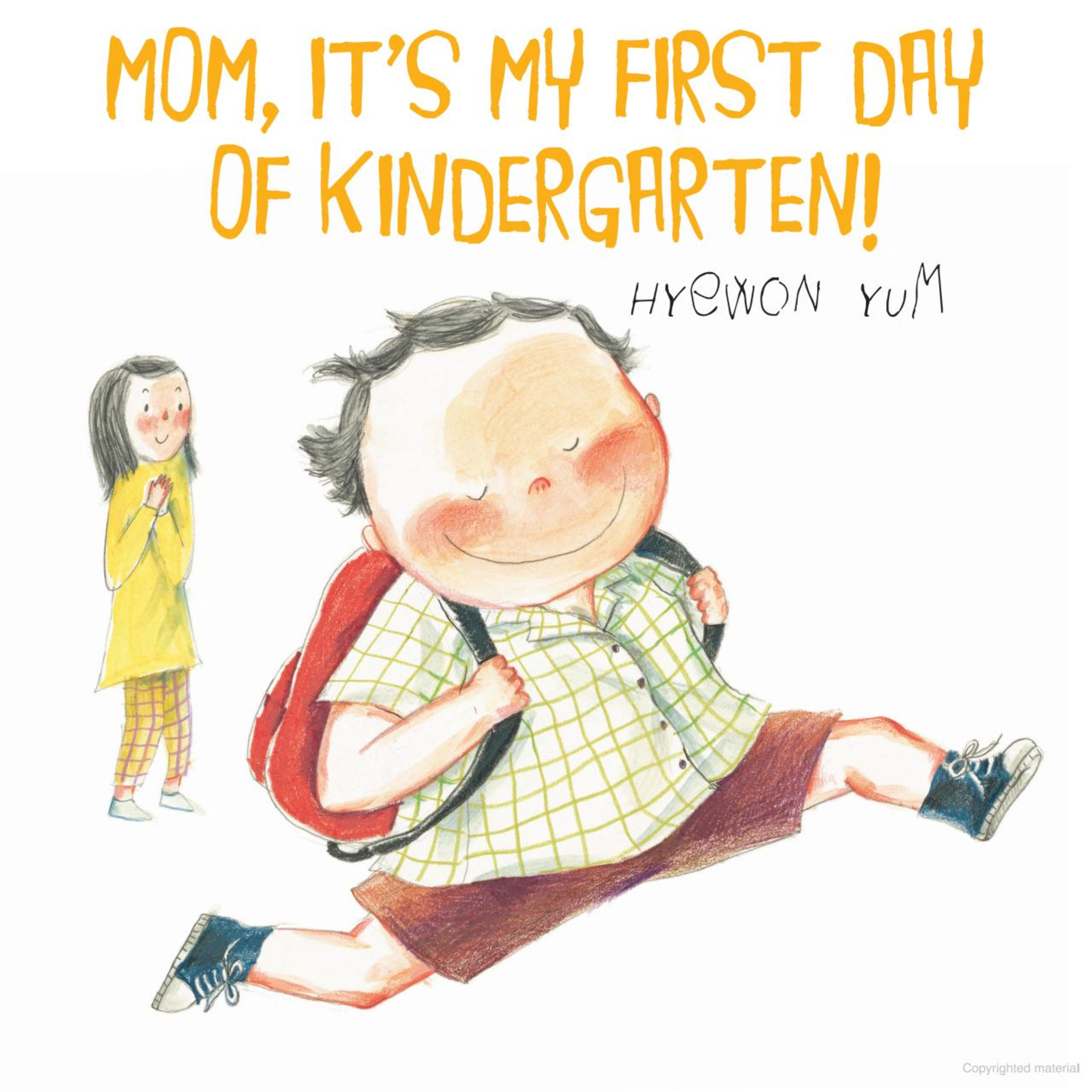 Mom, It's My First Day of Kindergarten! By Hyewon Yum episode artwork